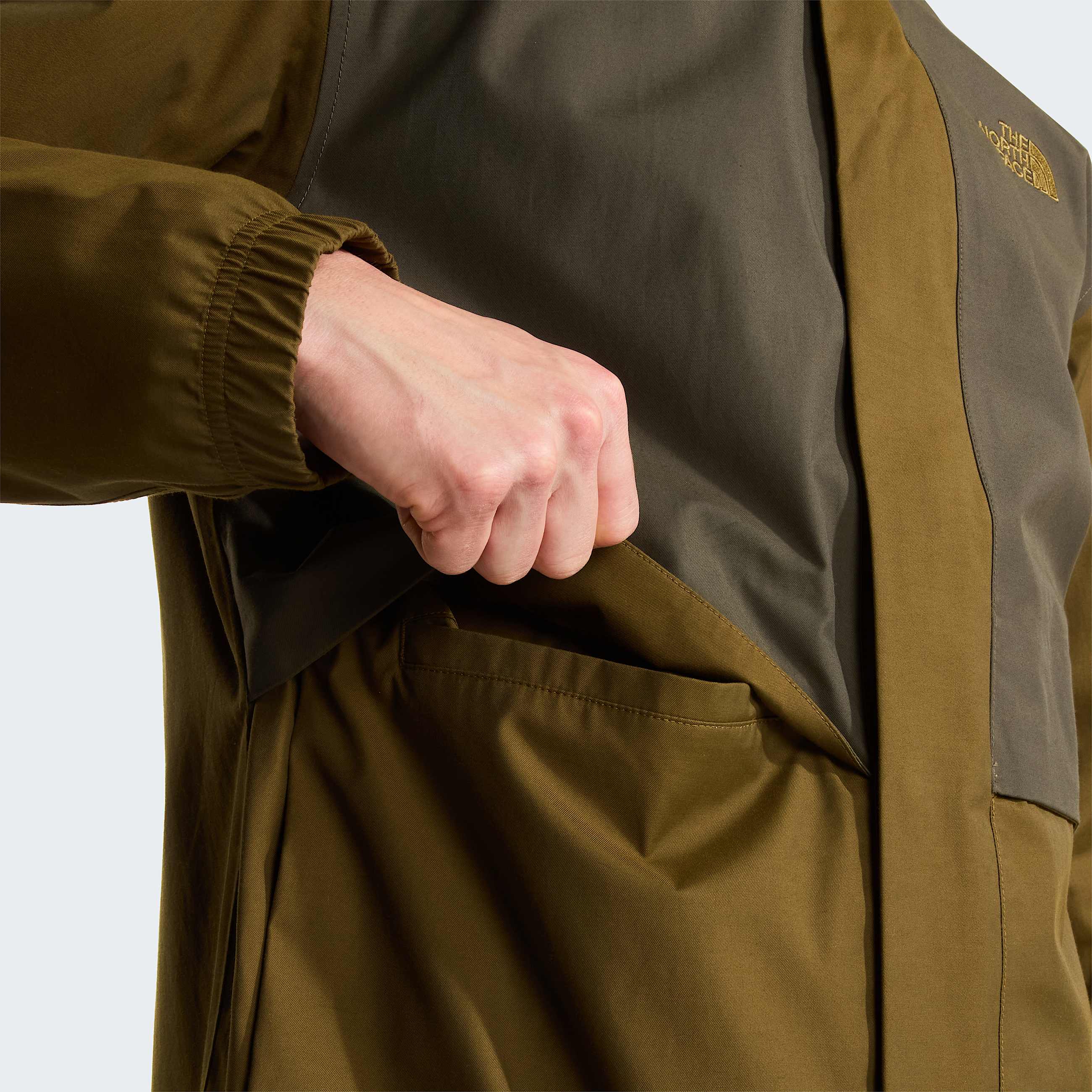 Parka DryVent Field da uomo TNF ALT8