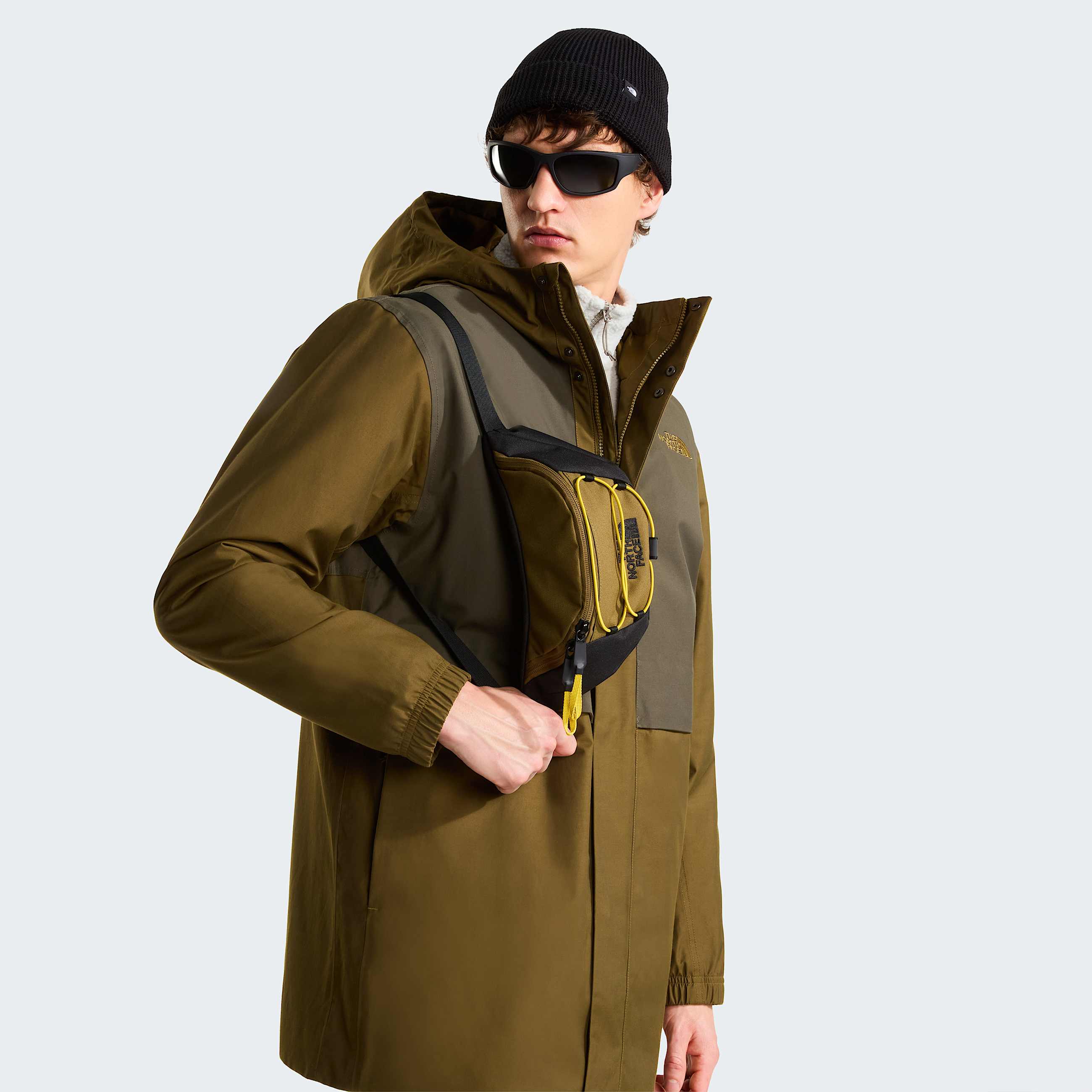 Parka DryVent Field da uomo TNF ALT9