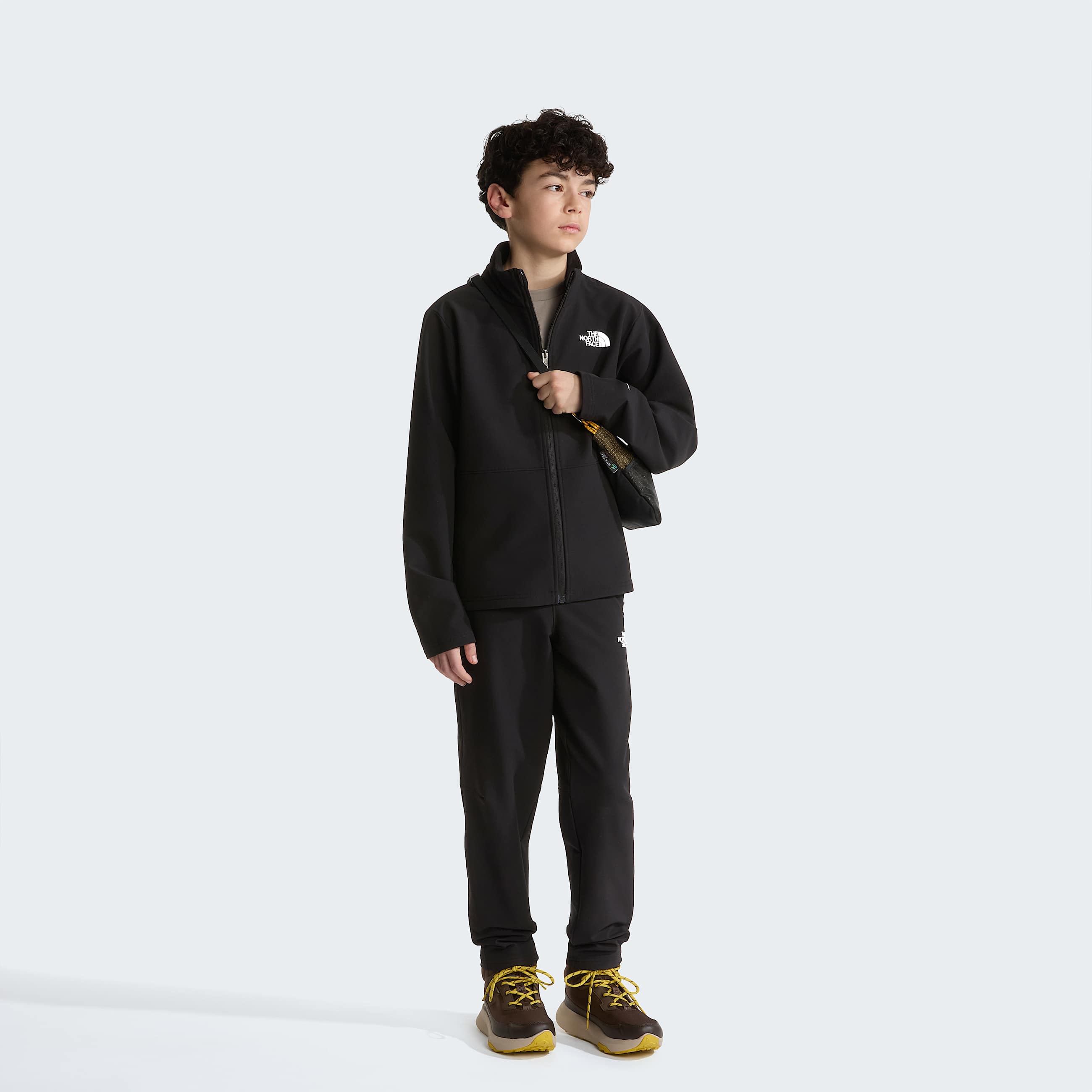 Veste en softshell Perlino pour enfant TNF ALT1