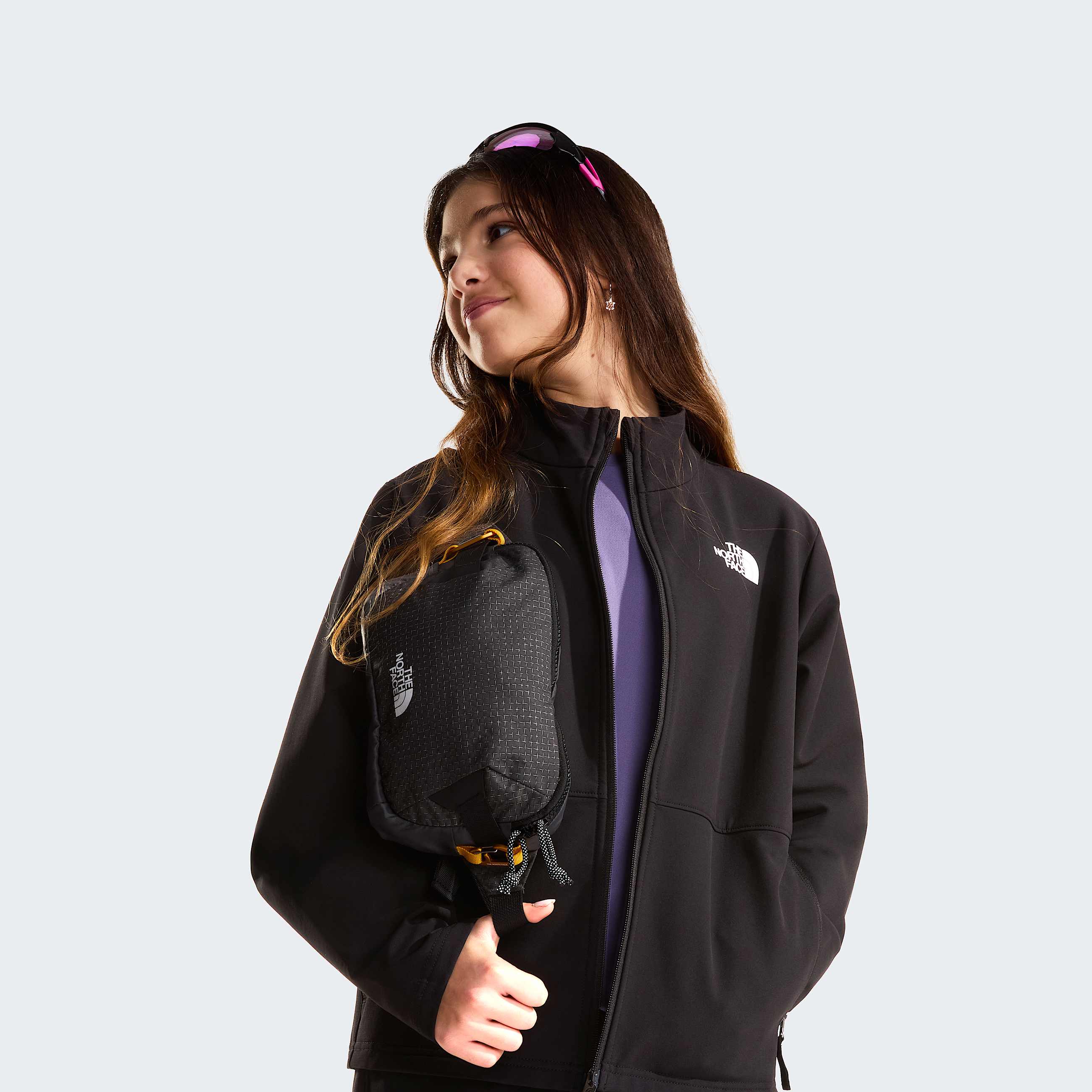 Veste en softshell Perlino pour enfant TNF ALT17