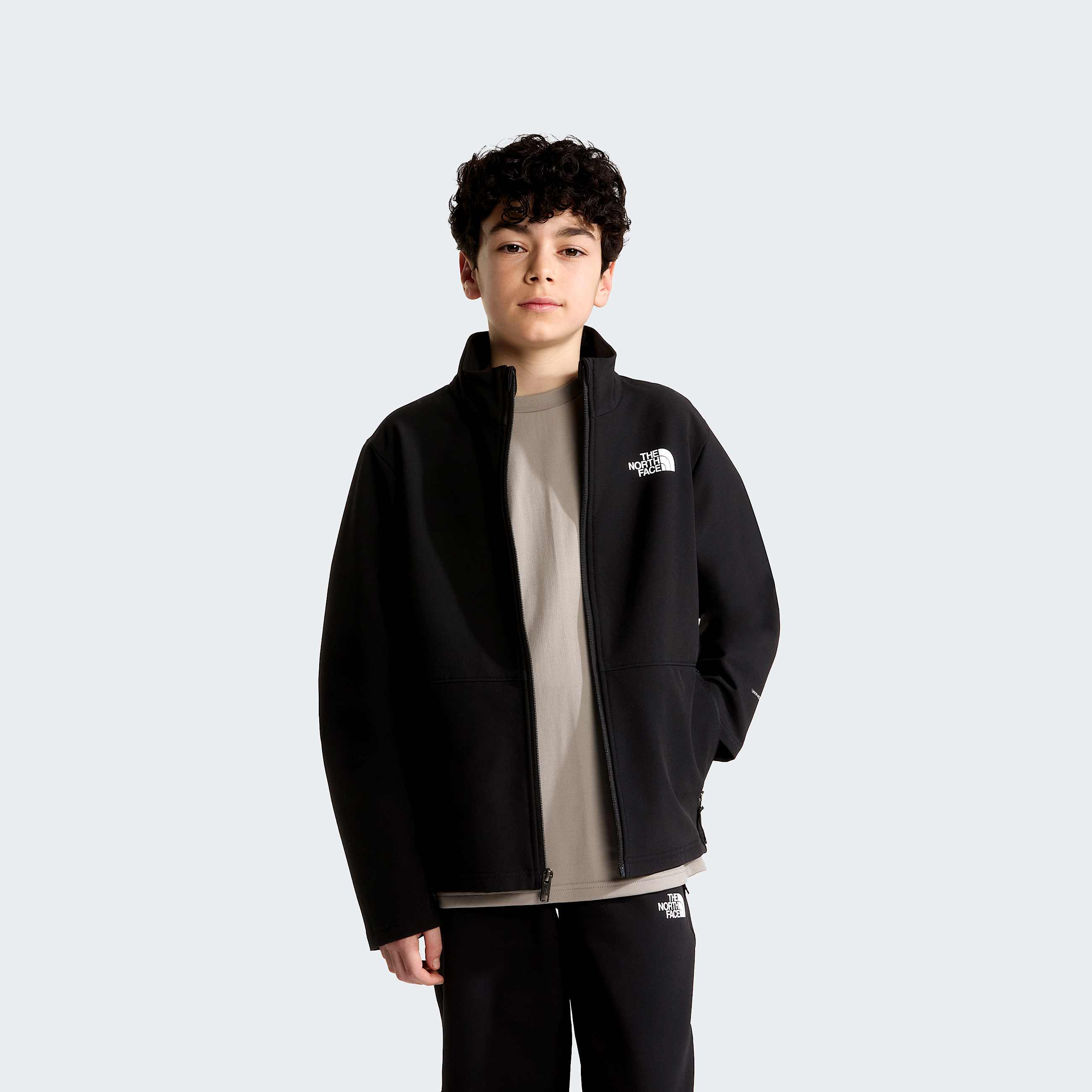 Veste en softshell Perlino pour enfant TNF ALT4