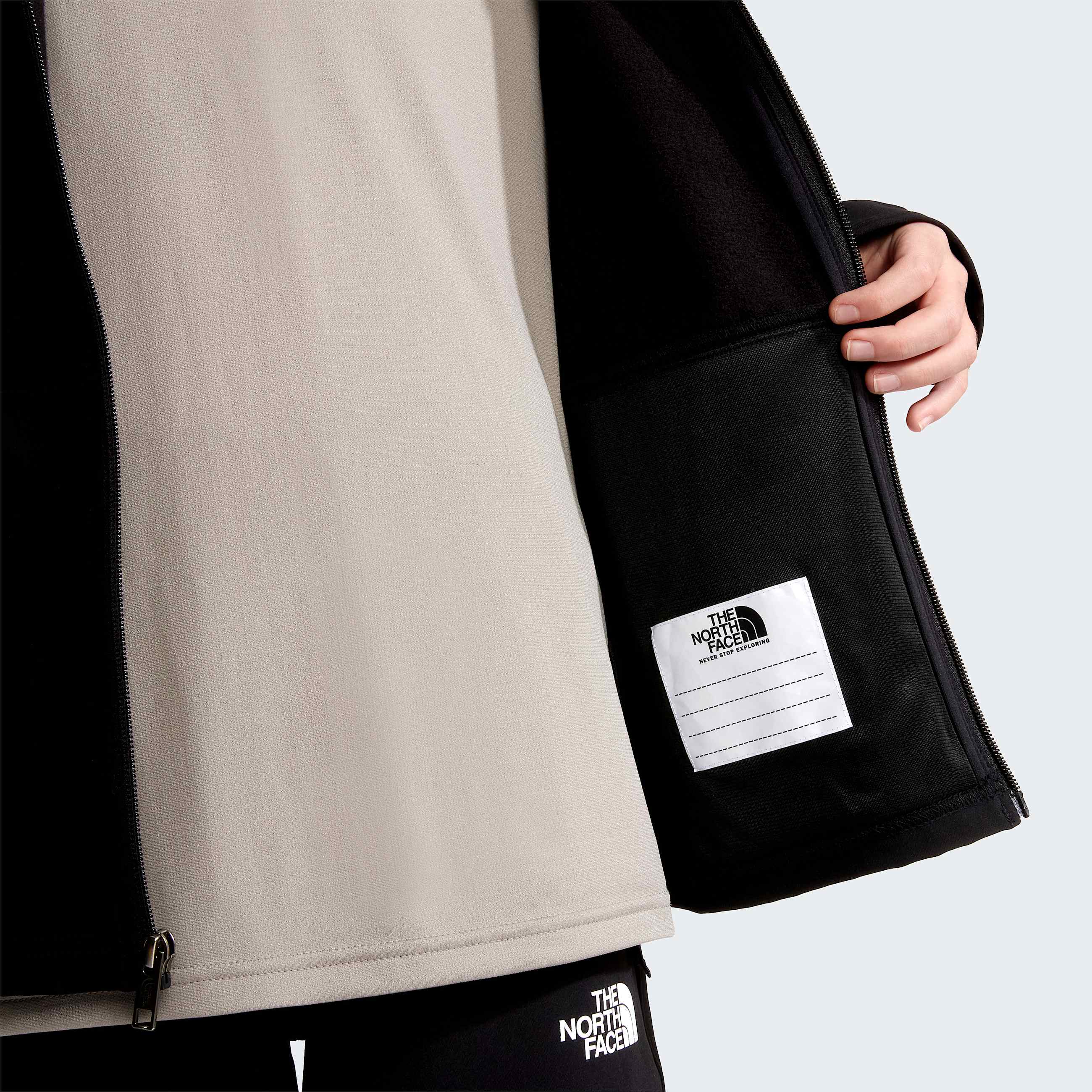 Veste en softshell Perlino pour enfant TNF ALT8