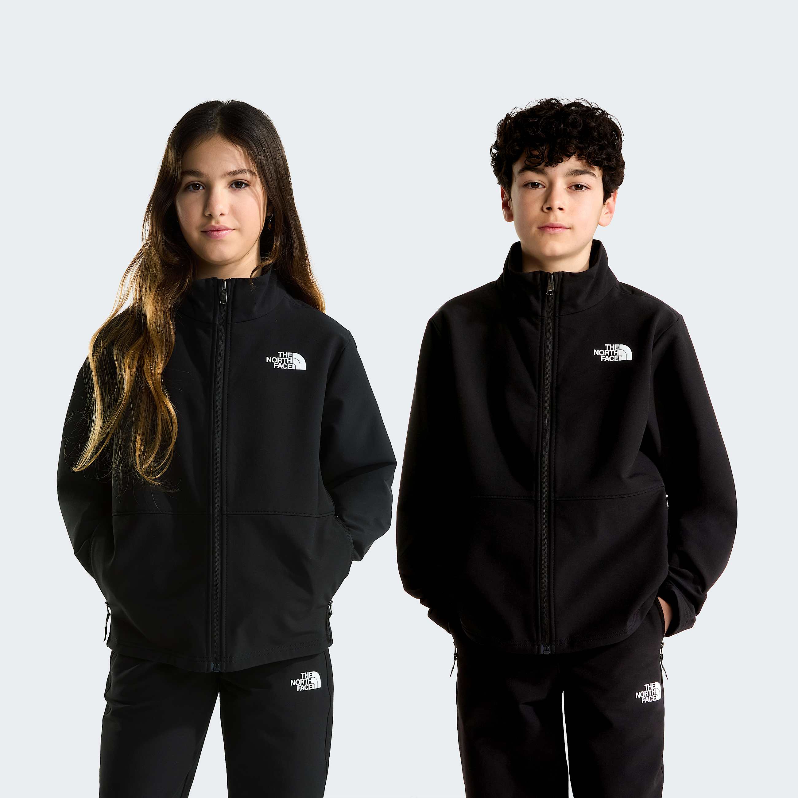 Veste en softshell Perlino pour enfant TNF HERO