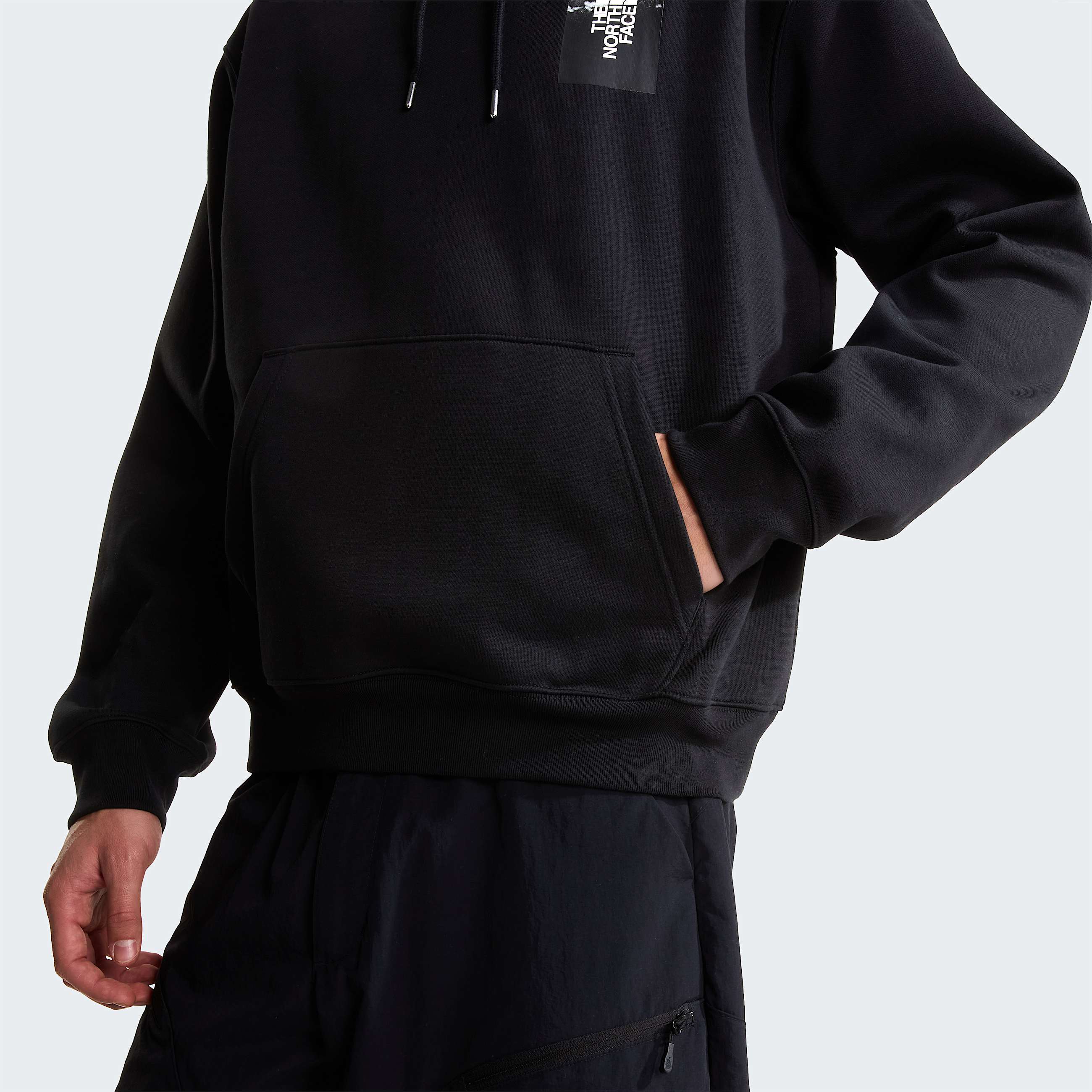 Mens Apex 75 Collage Relaxed Hoodie TNF ALT6
