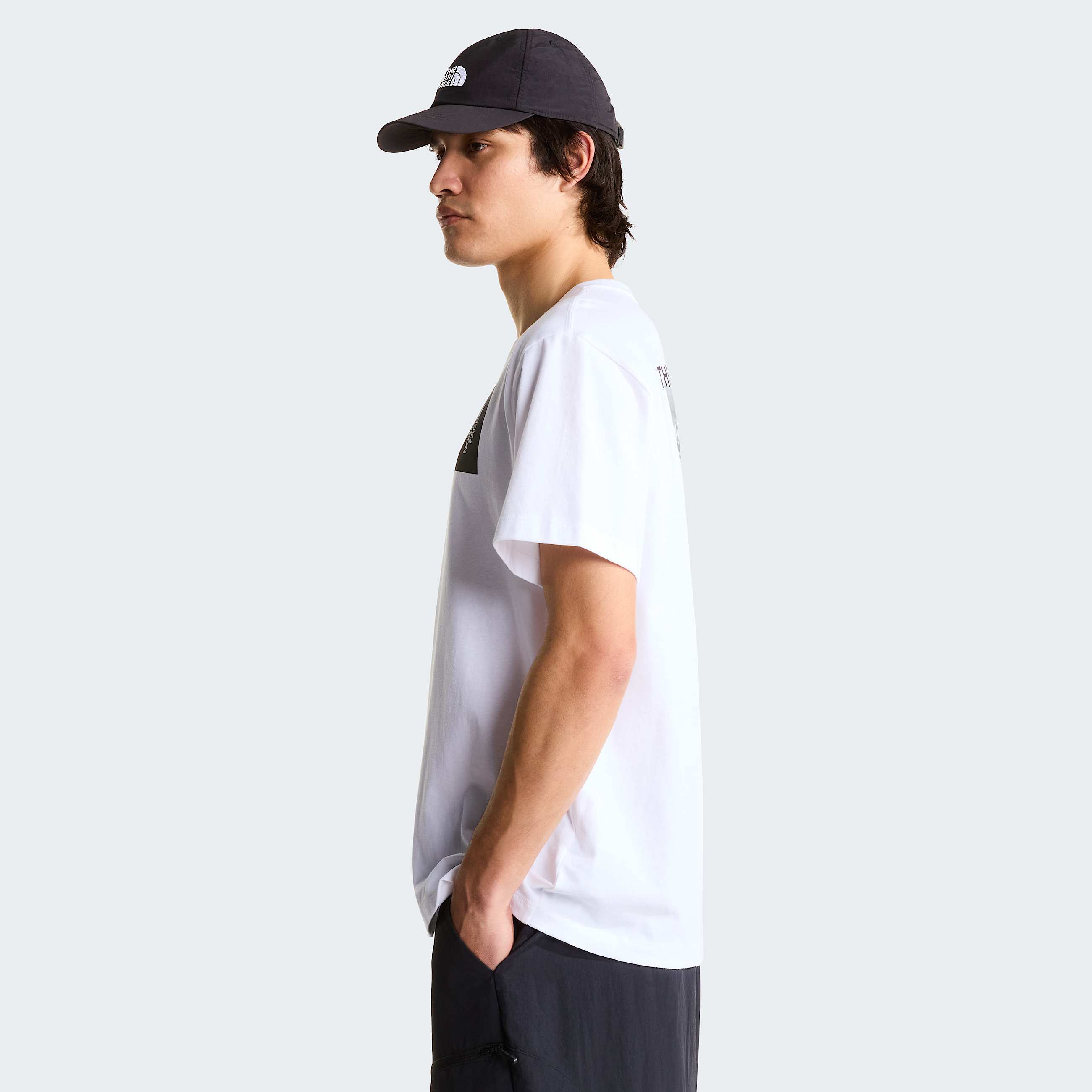Mens Apex 75 Collage Relaxed TShirt TNF ALT3