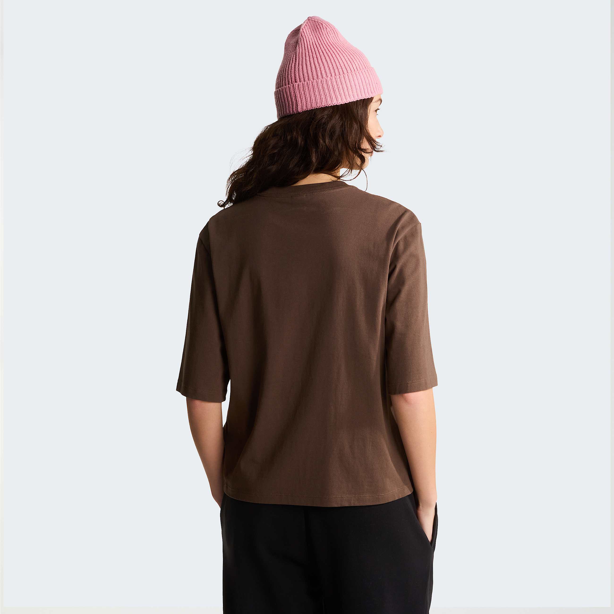 Tshirt TNF Essential Simple Dome Boxy Relaxed da donna TNF ALT3