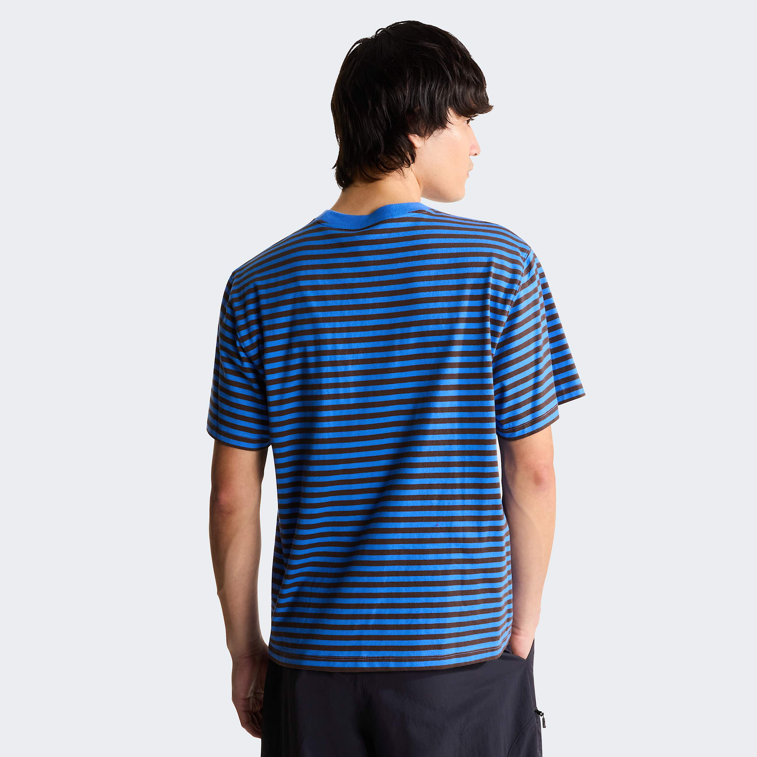 Mski Tshirt w paski Vista TNF ALT3