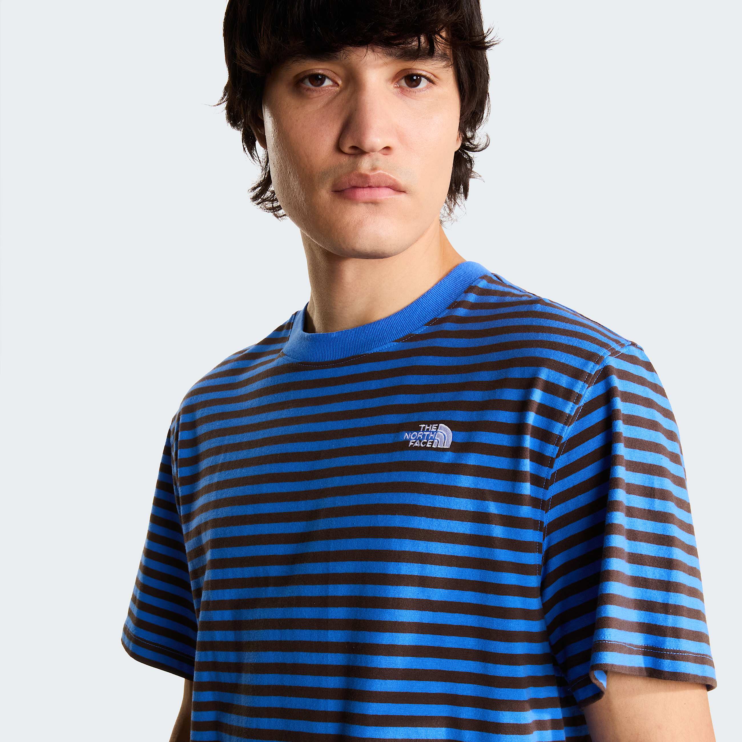 Mski Tshirt w paski Vista TNF ALT4