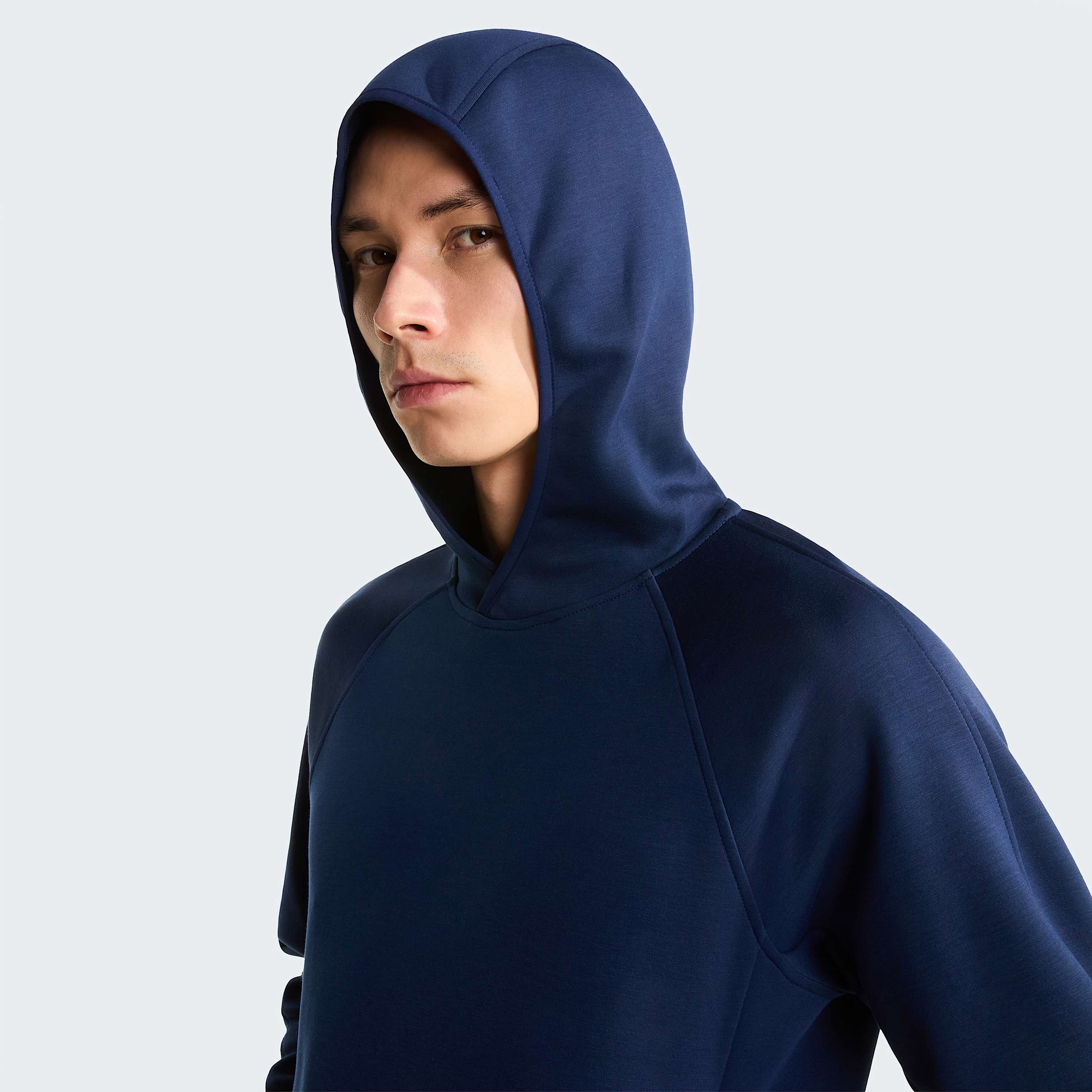 Felpa con cappuccio Dynamic da uomo TNF ALT4