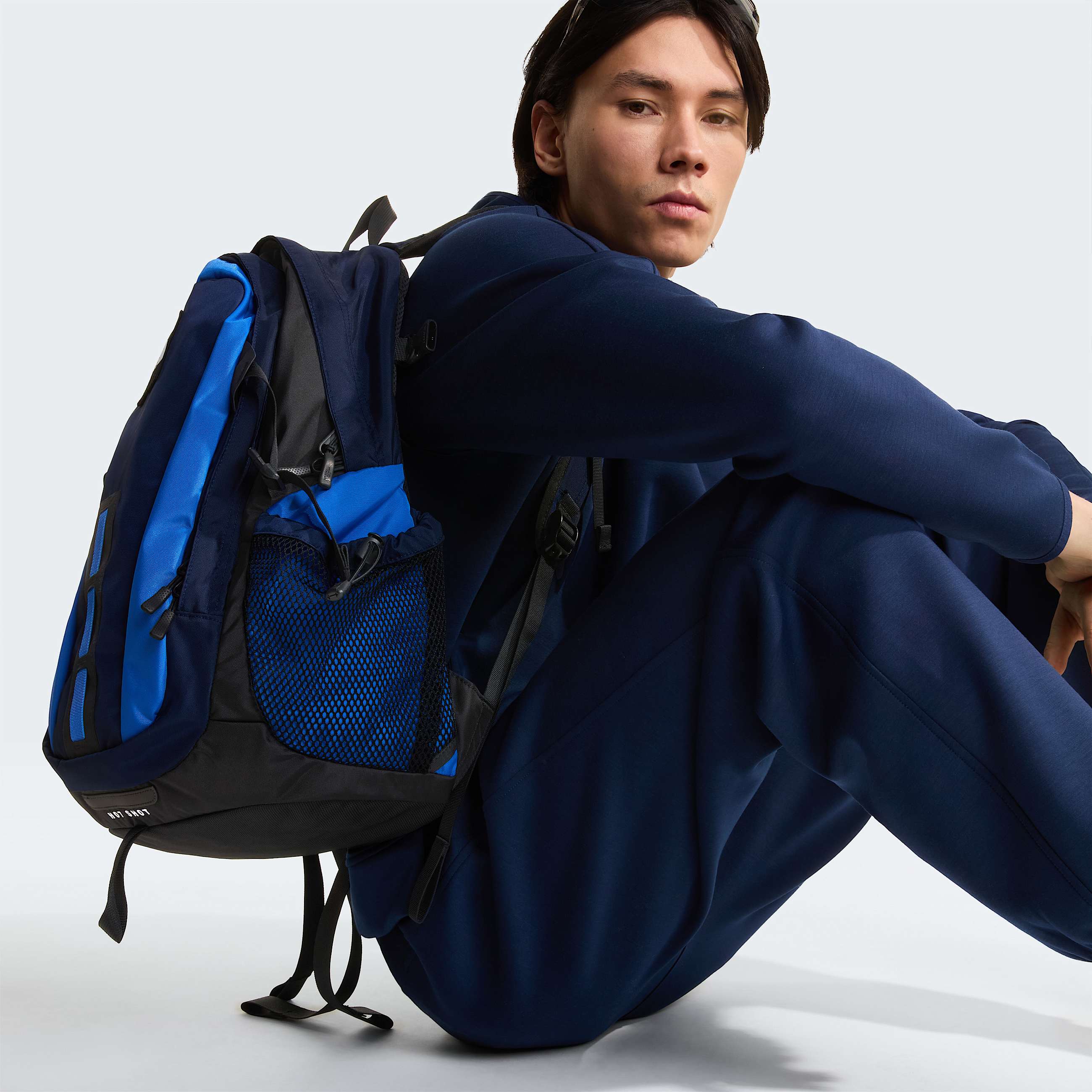 Felpa con cappuccio Dynamic da uomo TNF ALT7