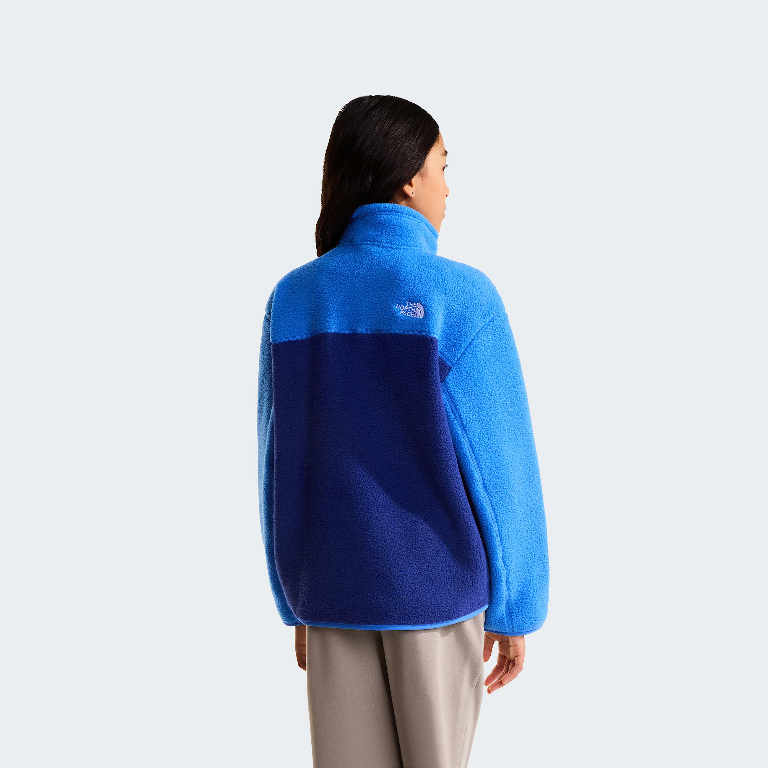 Teens' Yumiori 1/4 Zip Fleece Jacket | The North Face DK