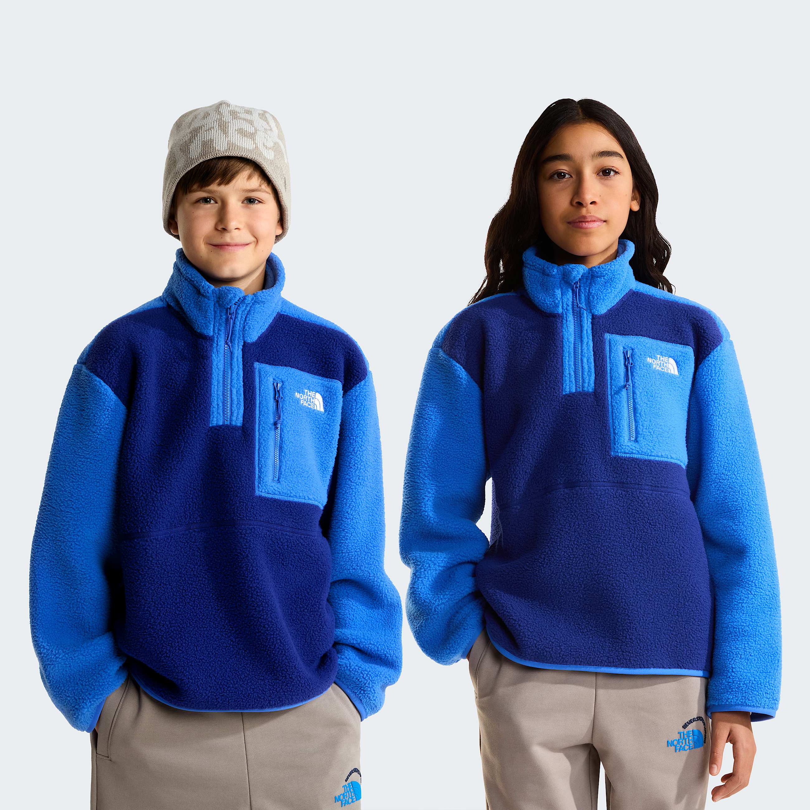 Teens' Yumiori 1/4 Zip Fleece Jacket | The North Face SE