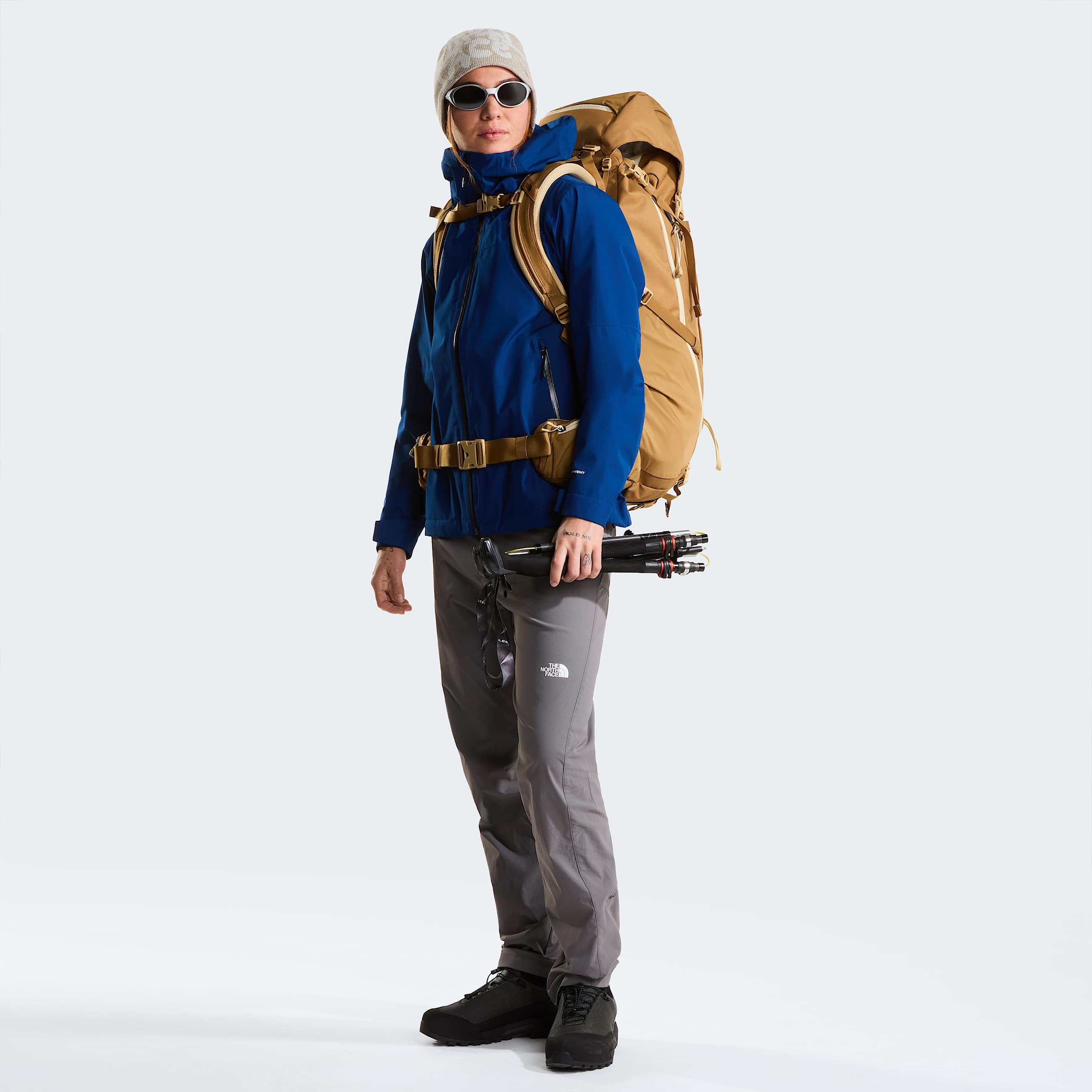 Womens DryVent ZipIn Jacket TNF ALT1