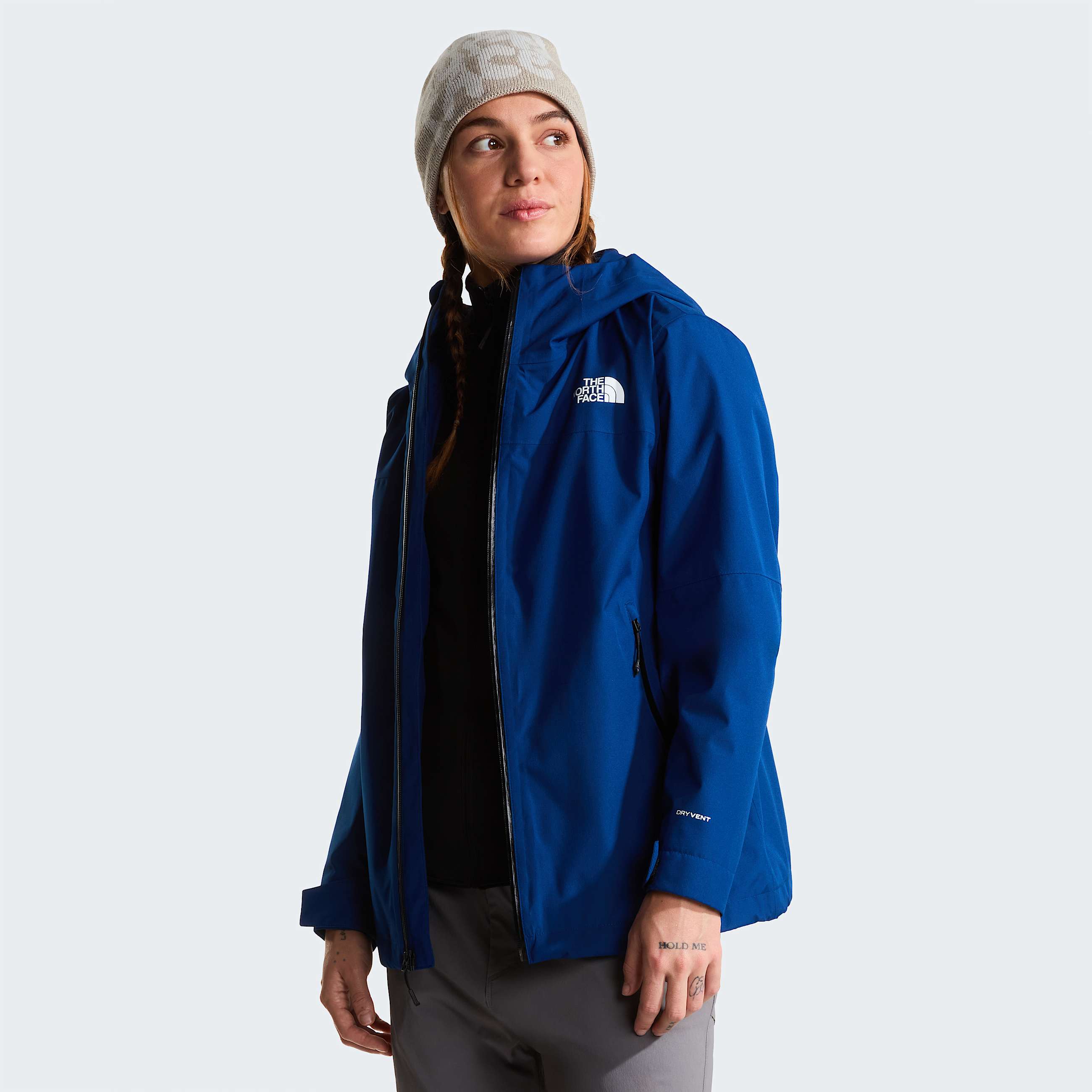 Womens DryVent ZipIn Jacket TNF ALT4