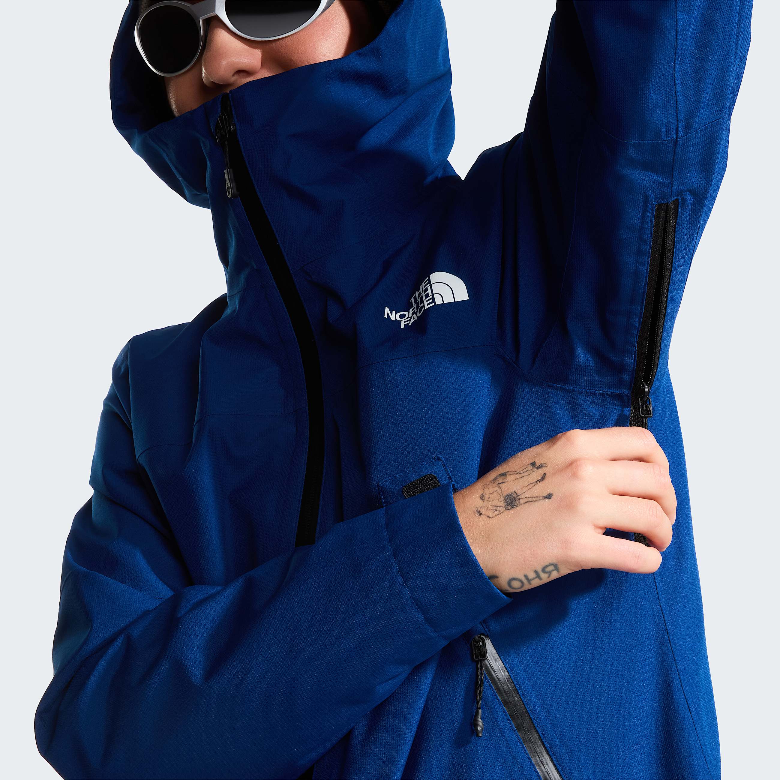 Womens DryVent ZipIn Jacket TNF ALT6
