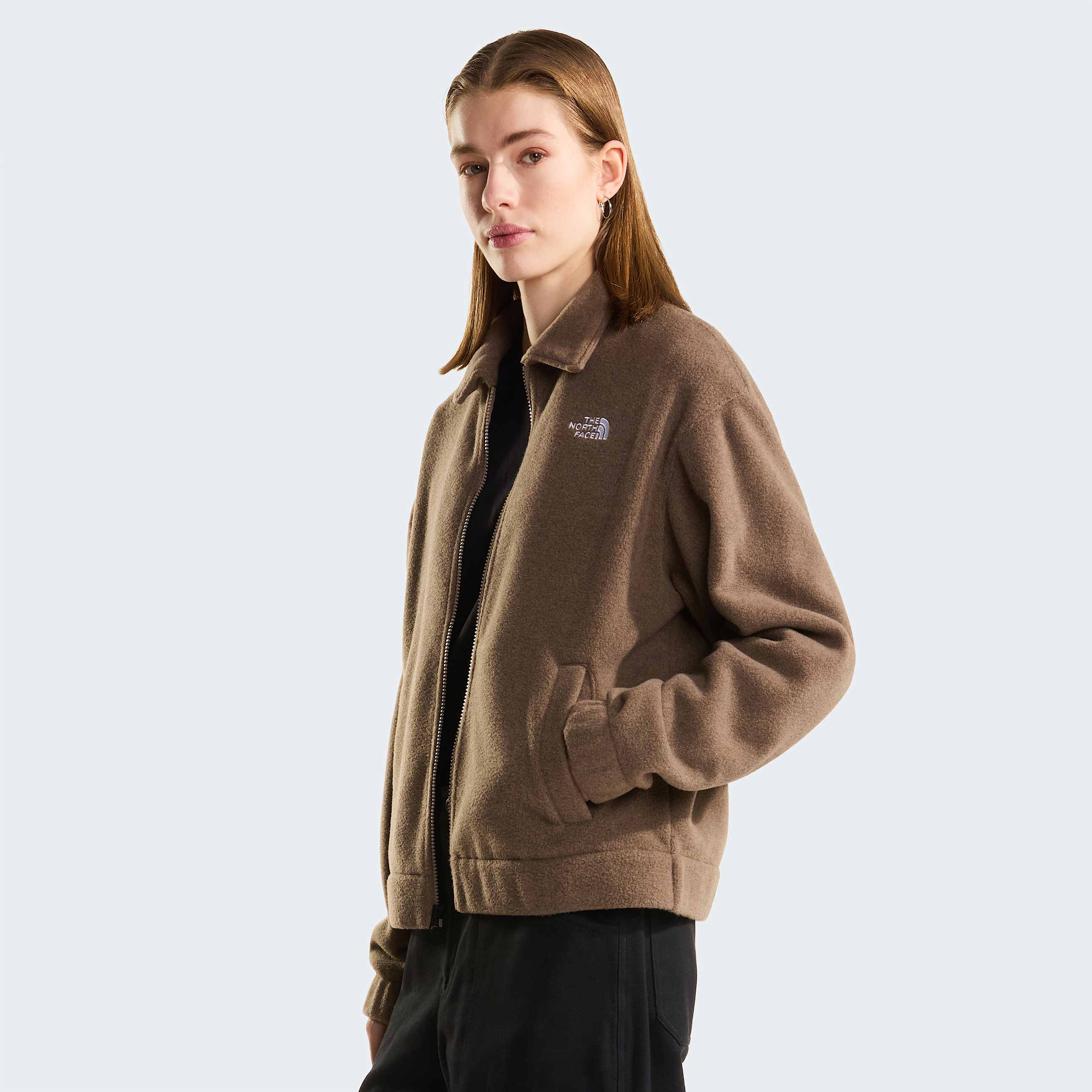 Women's Collared Fleece Jacket | The North Face FI