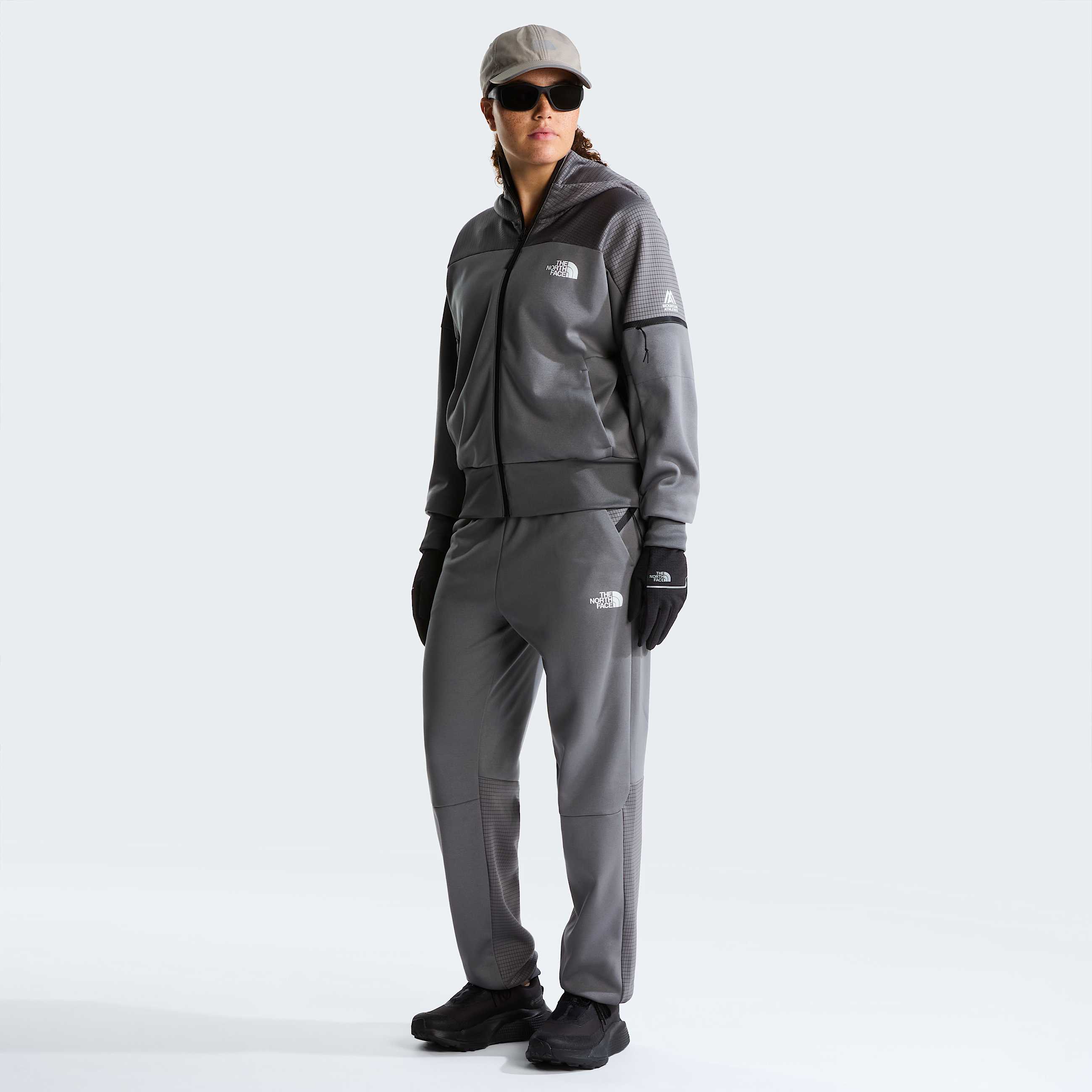 Damski polar z kapturem Mountain Athletics 20 TNF ALT1