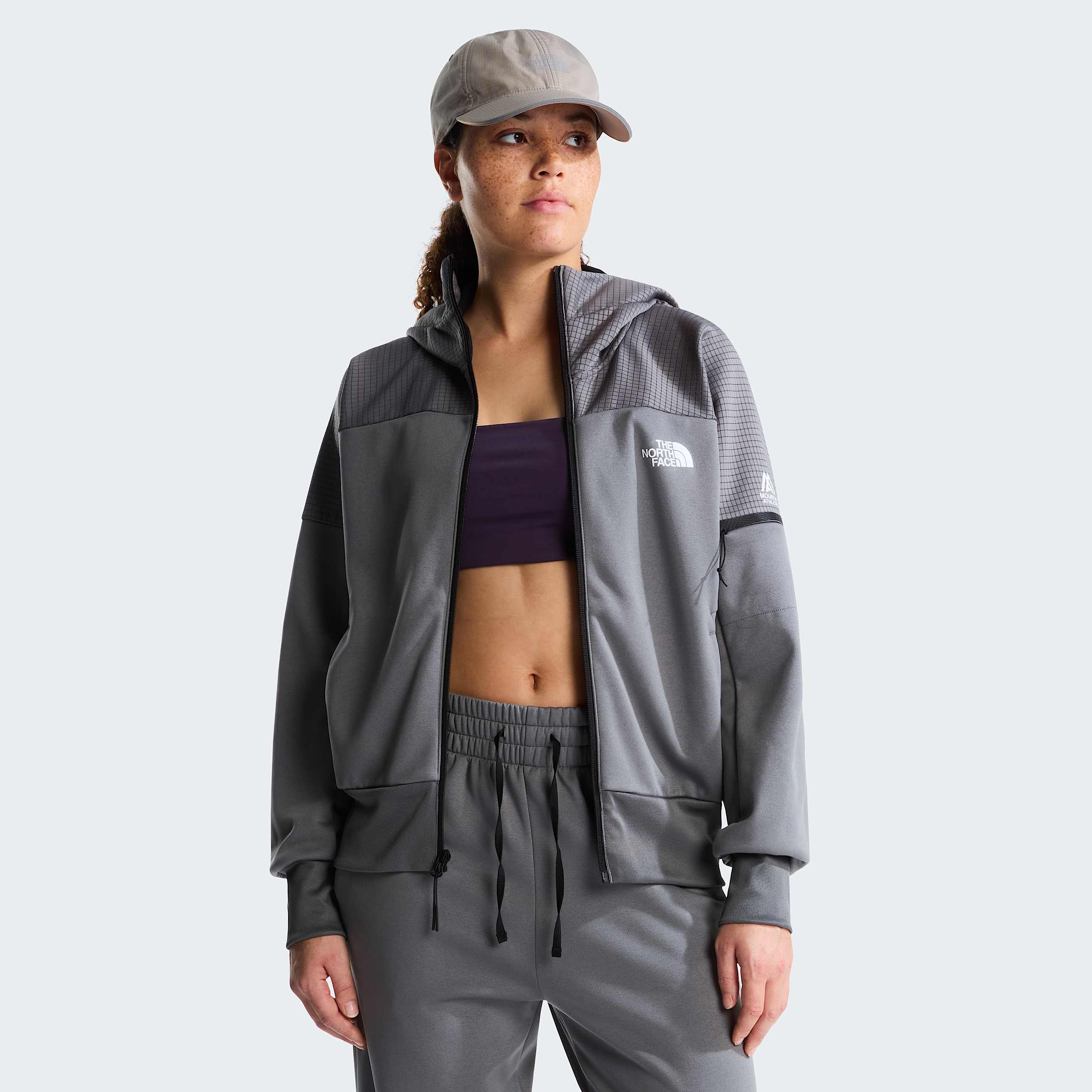 Damski polar z kapturem Mountain Athletics 20 TNF ALT4