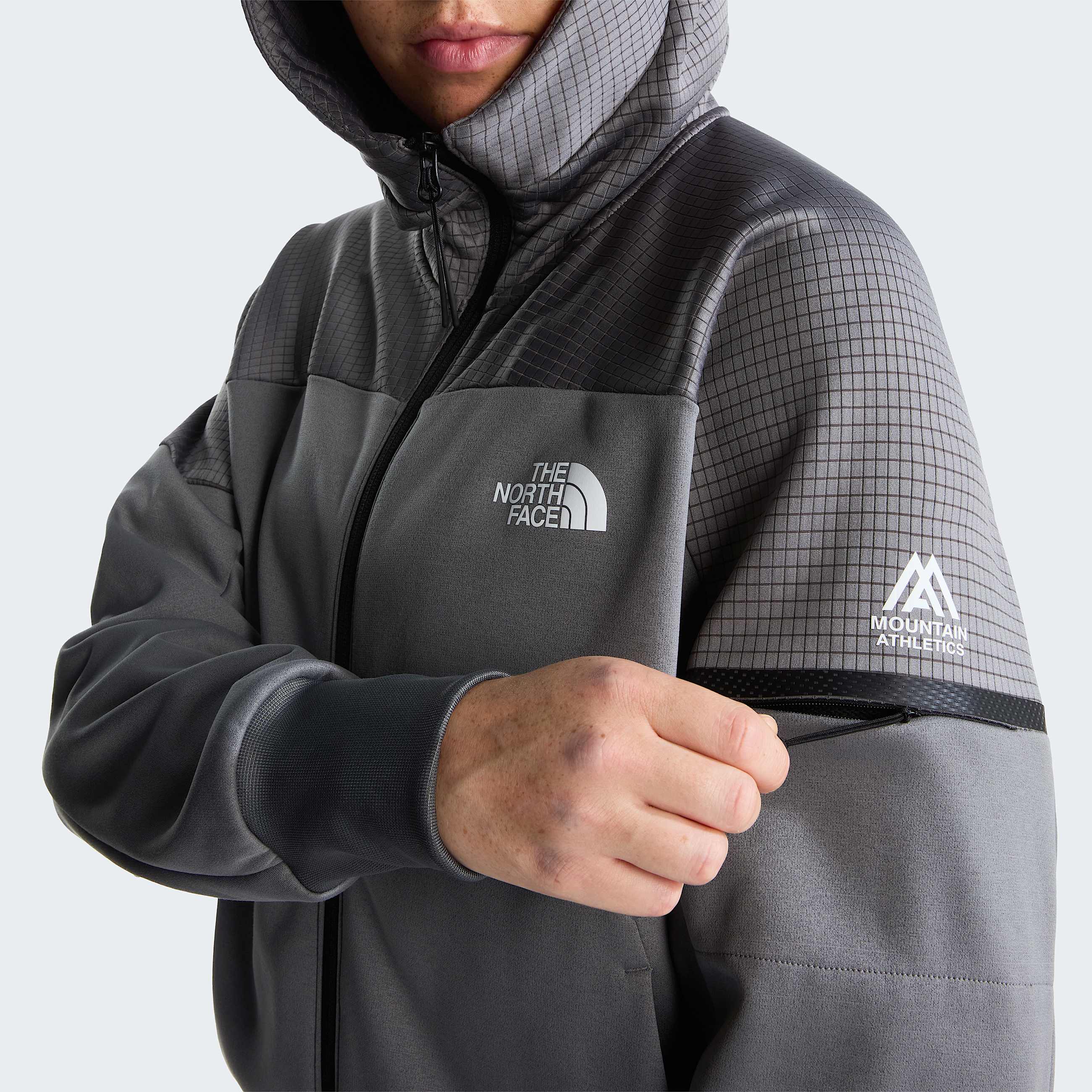 Damski polar z kapturem Mountain Athletics 20 TNF ALT6