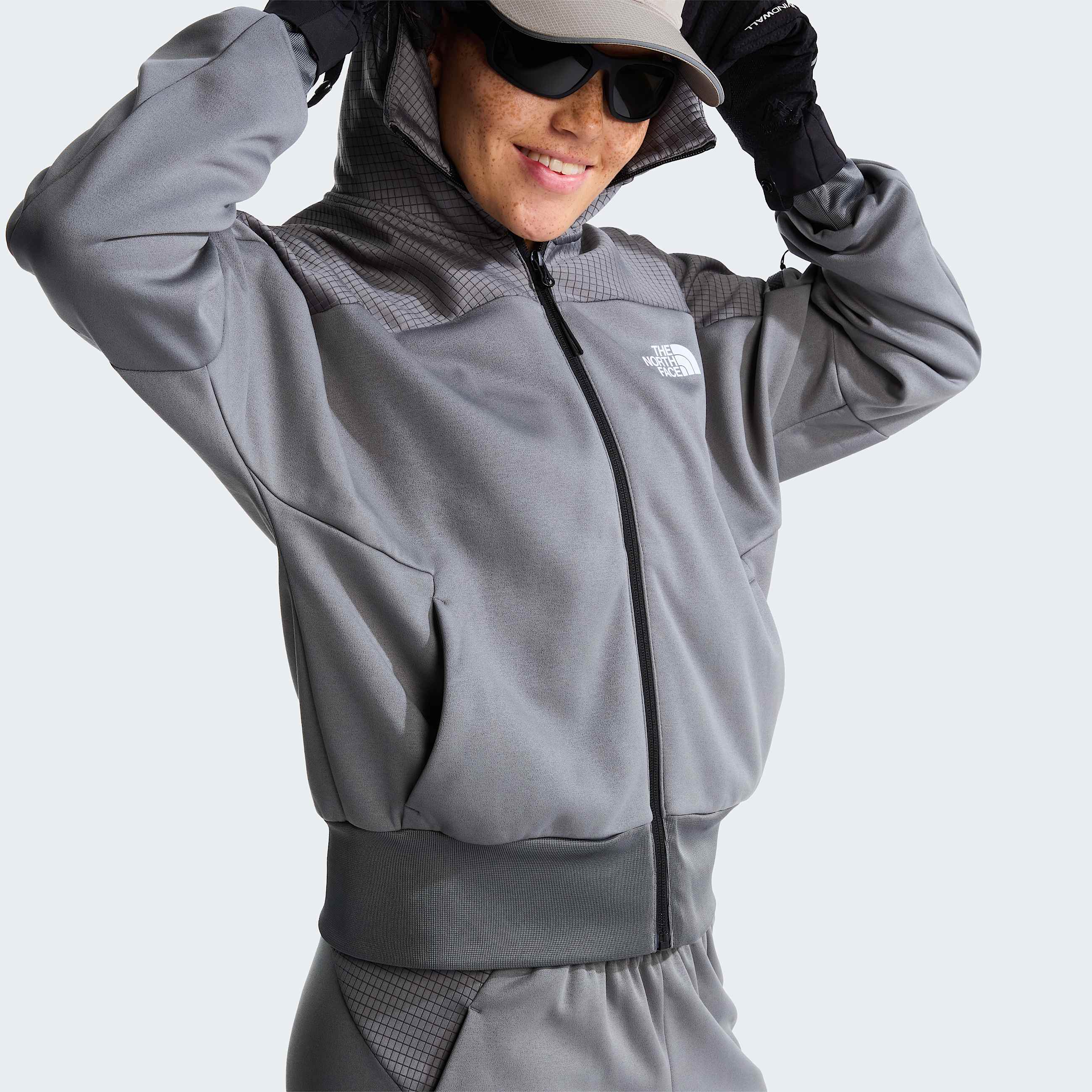 Damski polar z kapturem Mountain Athletics 20 TNF ALT8