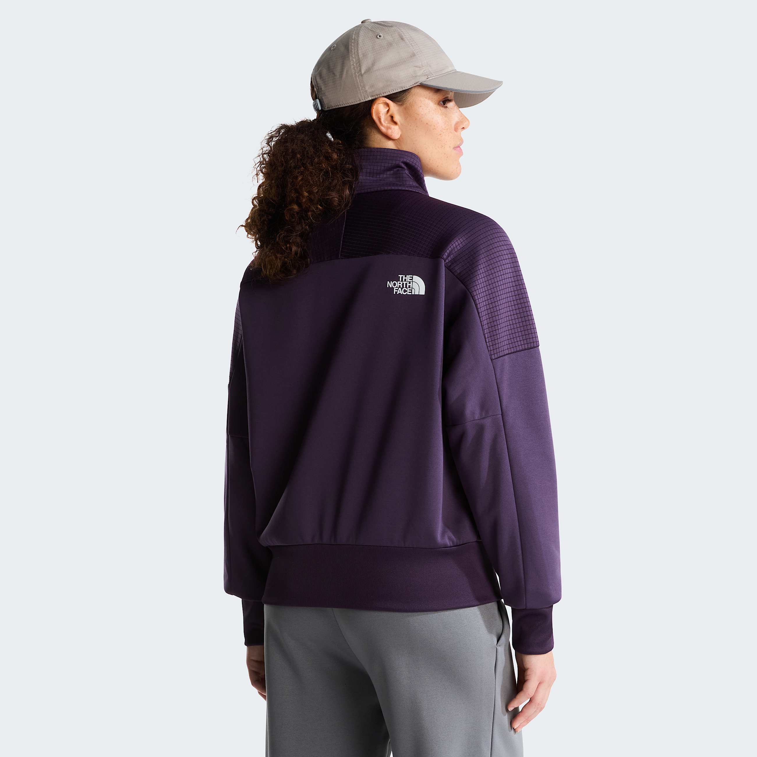 Damski polar z zamkiem o dugoci 14 Mountain Athletics 20 TNF ALT3