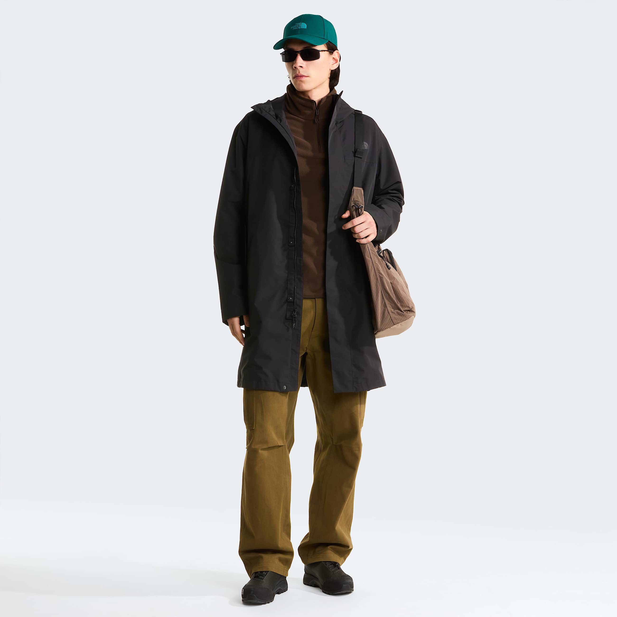 Mska parka typu shell New Nukabira TNF ALT1