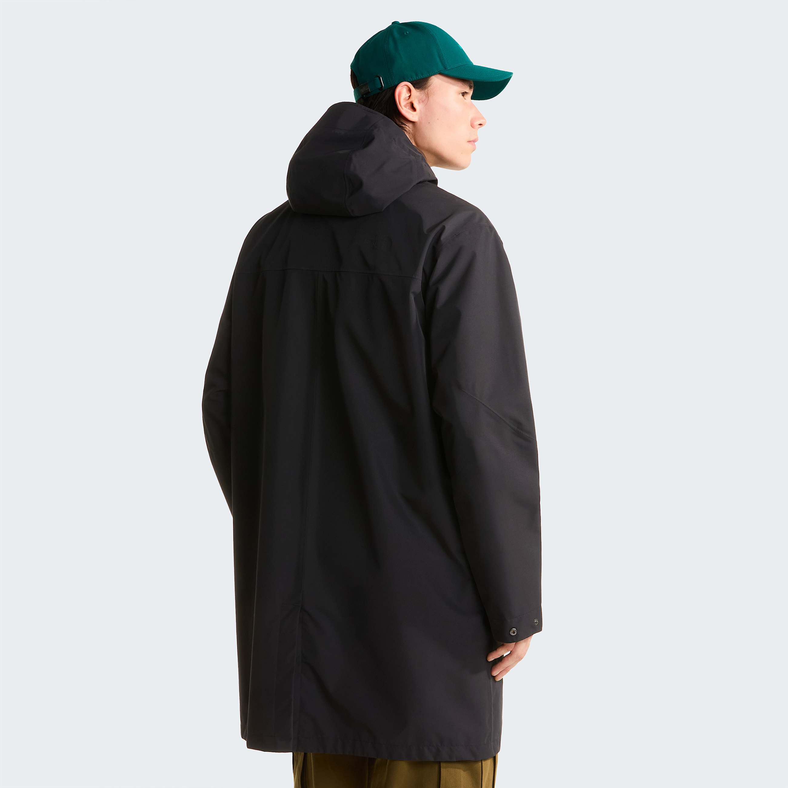 Mska parka typu shell New Nukabira TNF ALT3