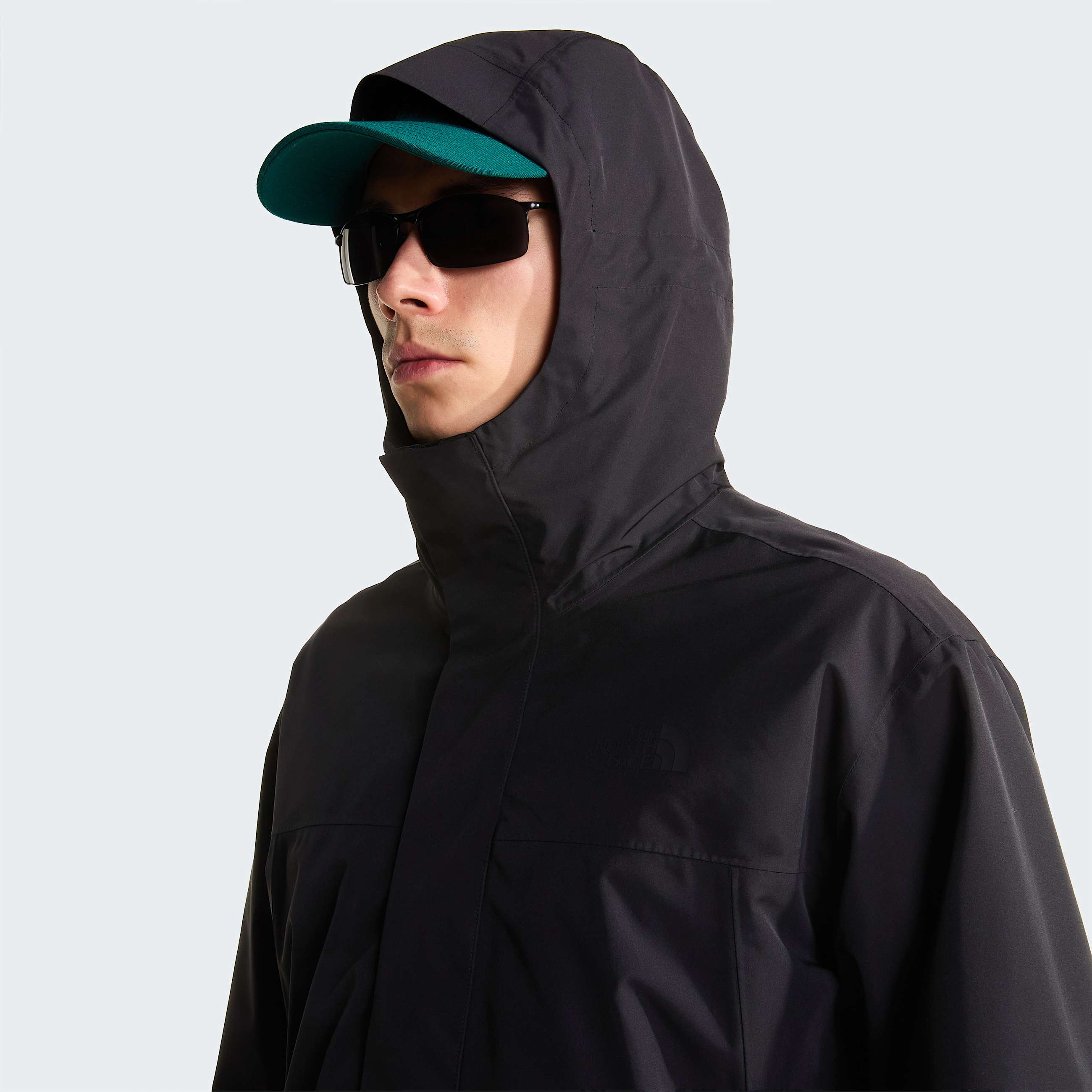 Mska parka typu shell New Nukabira TNF ALT5