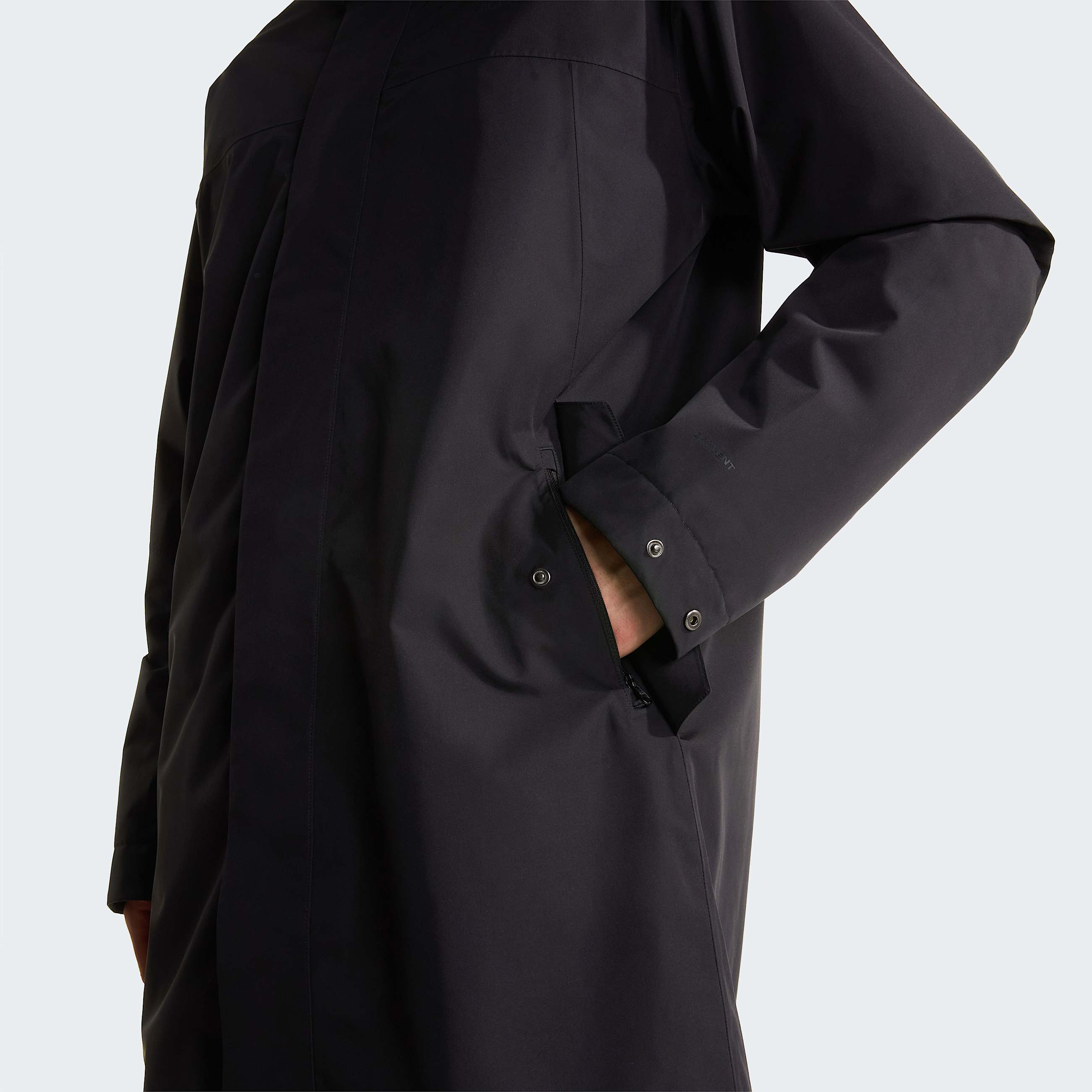 Mska parka typu shell New Nukabira TNF ALT6
