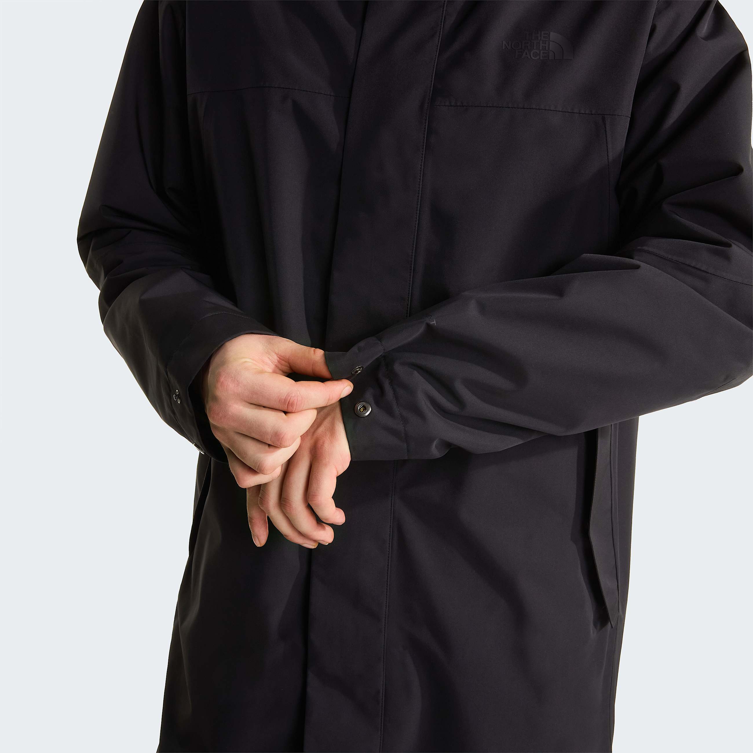 Mska parka typu shell New Nukabira TNF ALT7