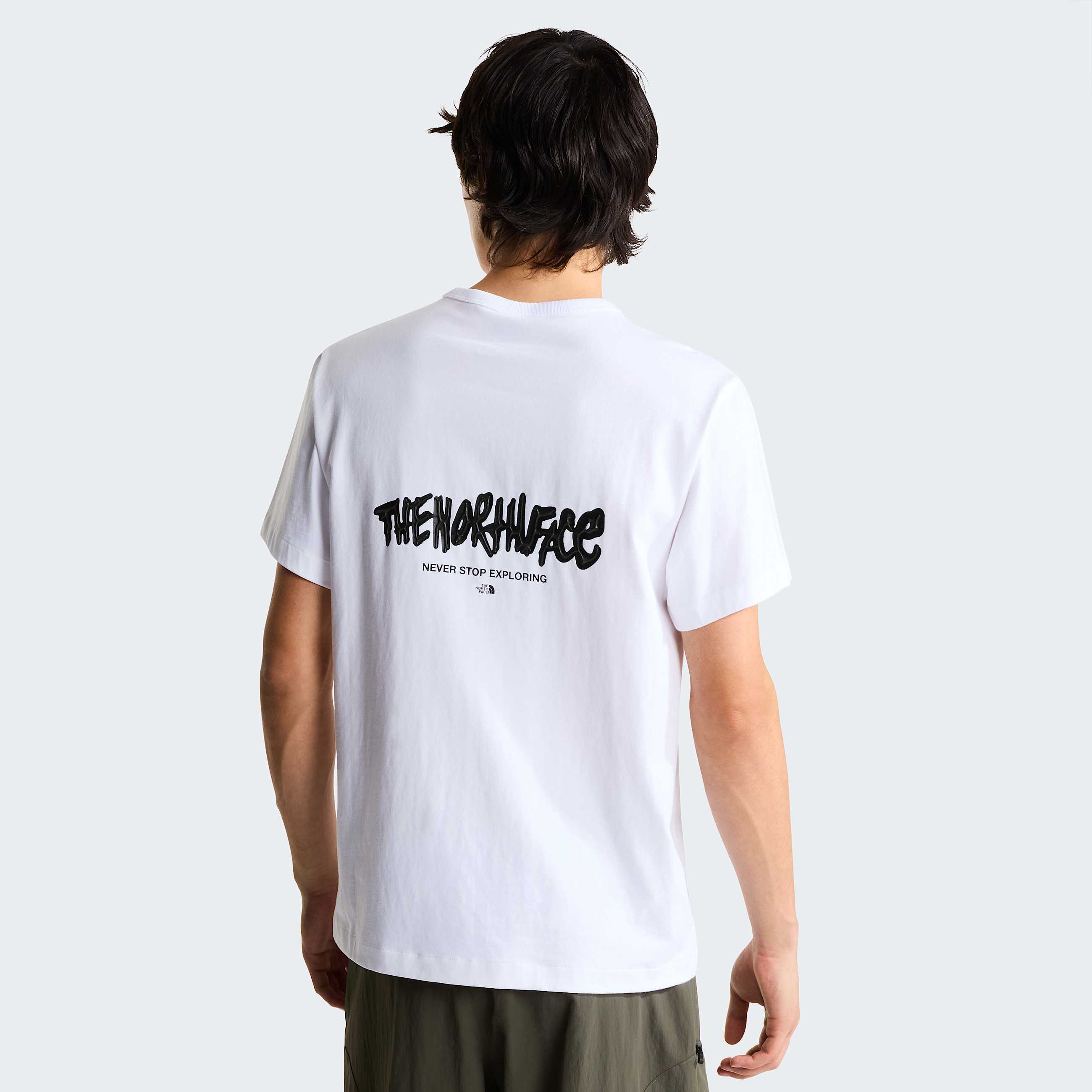 Unisex TNF Tag Logo Play TShirt mit lockerer Passform TNF ALT2