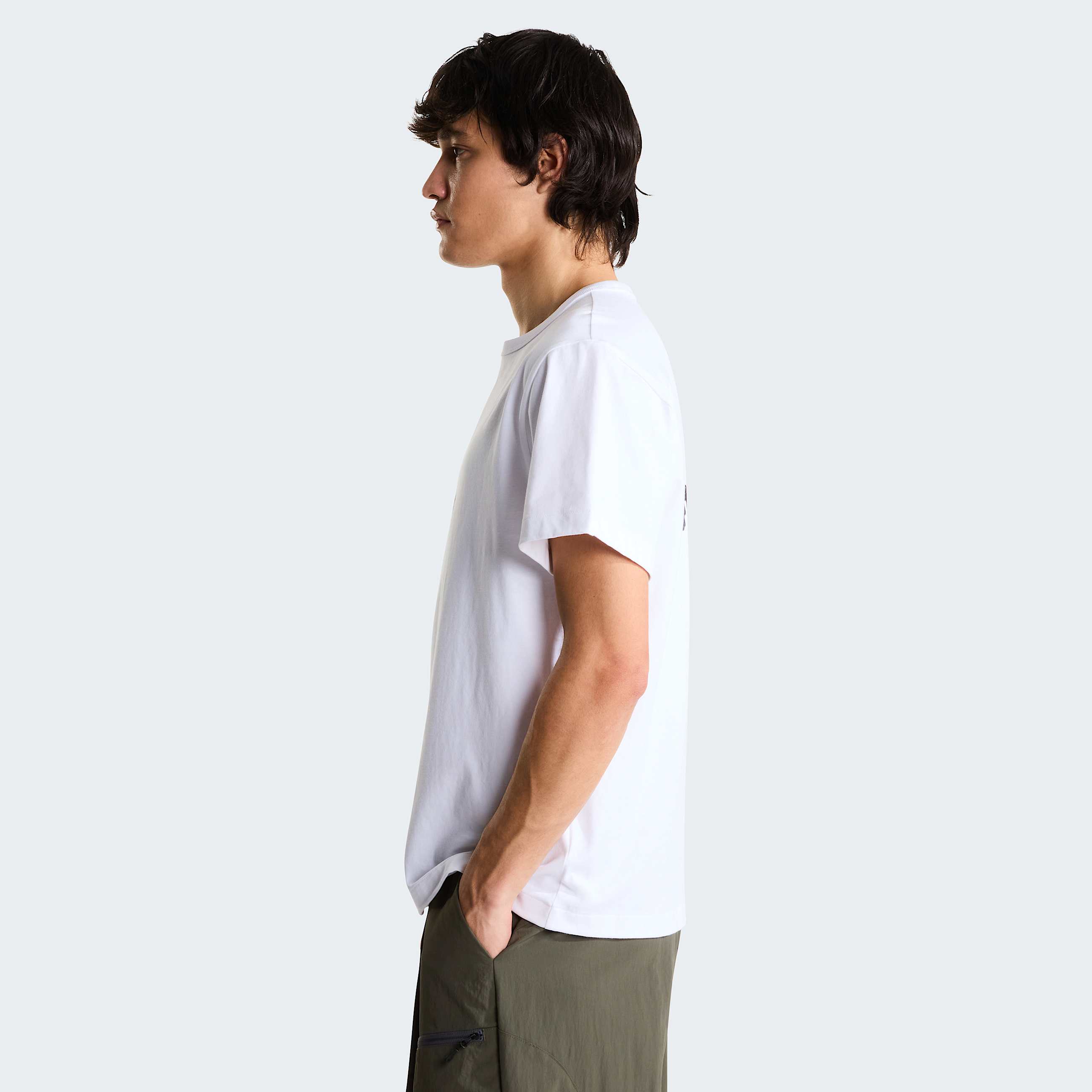 Unisex TNF Tag Logo Play TShirt mit lockerer Passform TNF ALT5