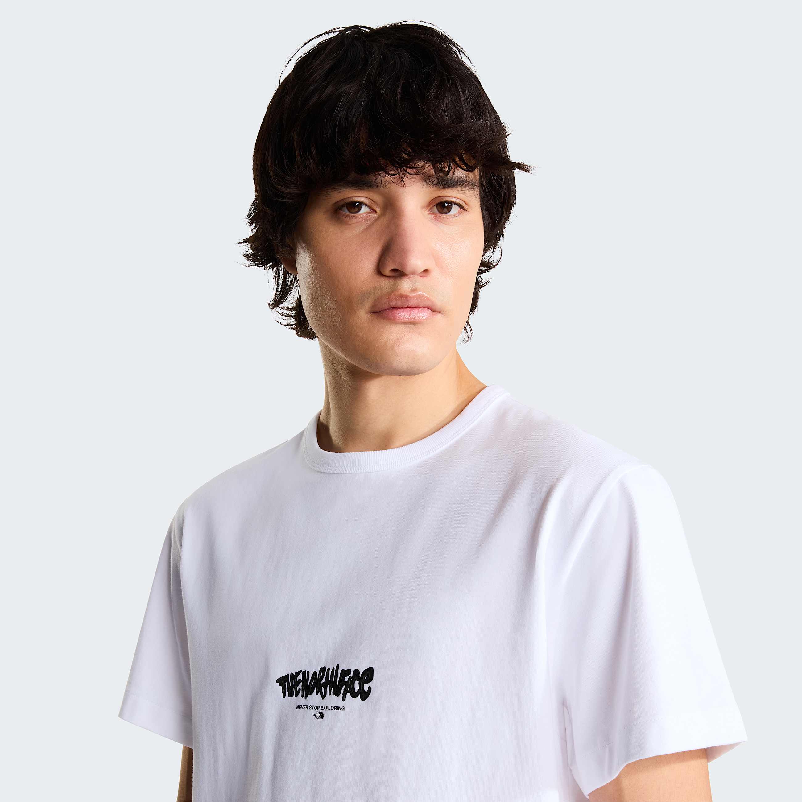 Unisex TNF Tag Logo Play TShirt mit lockerer Passform TNF ALT6