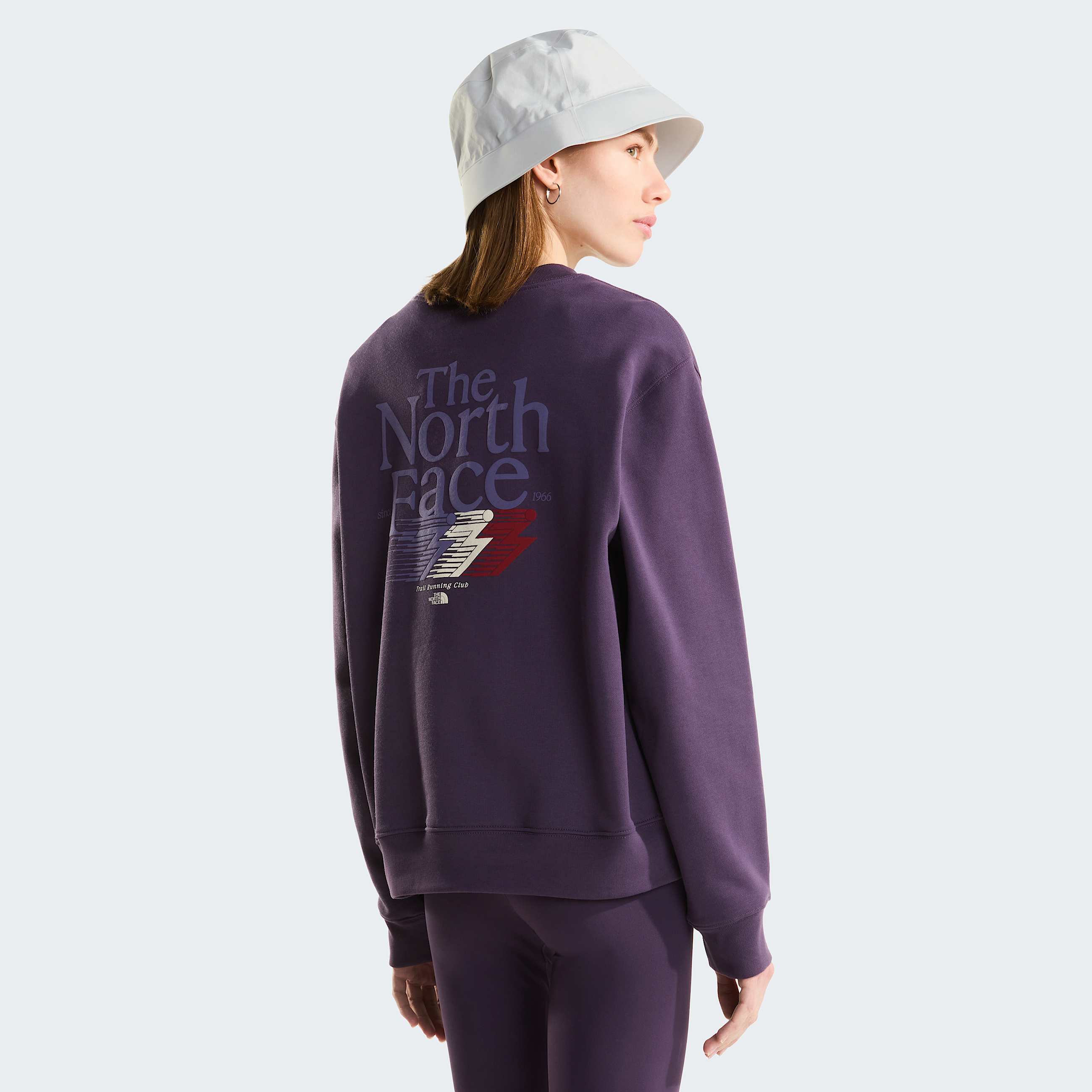 Felpa Retro Trail Relaxed con grafica da donna TNF ALT3