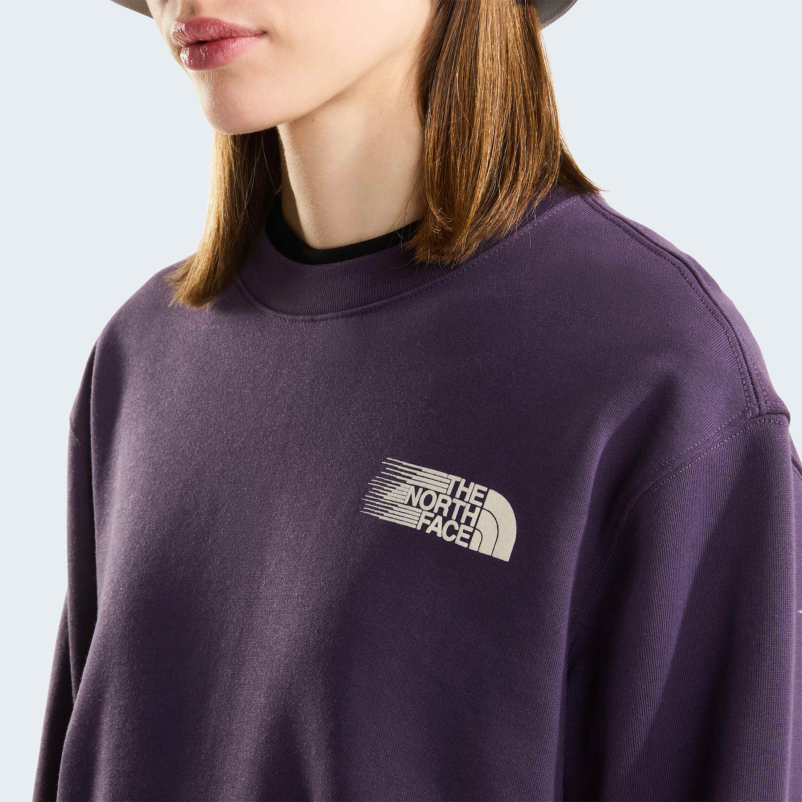 Felpa Retro Trail Relaxed con grafica da donna TNF ALT4