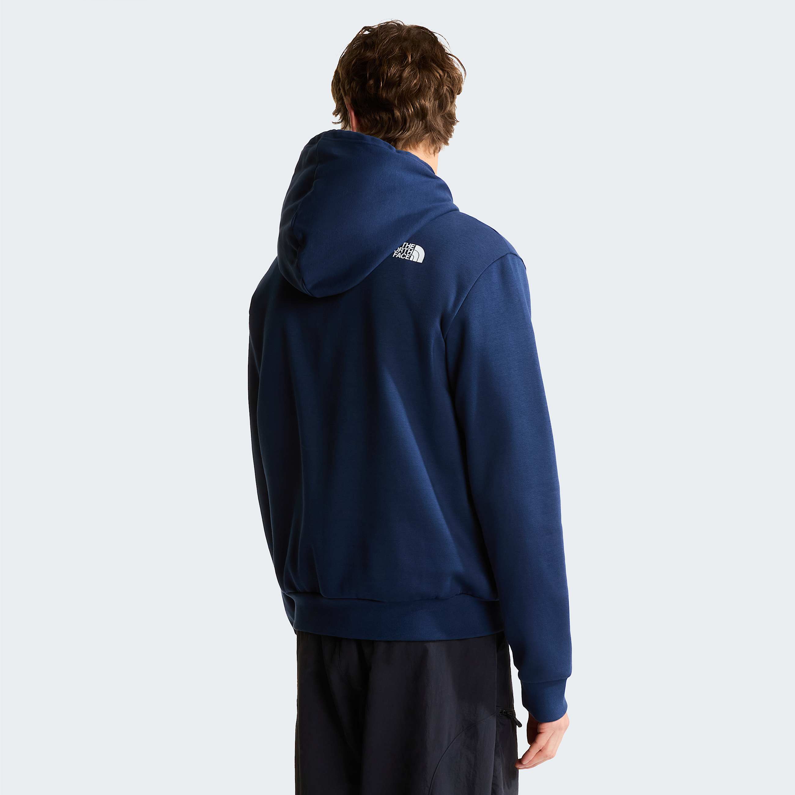 Felpa con cappuccio Box Half Dome Regular da uomo TNF ALT3
