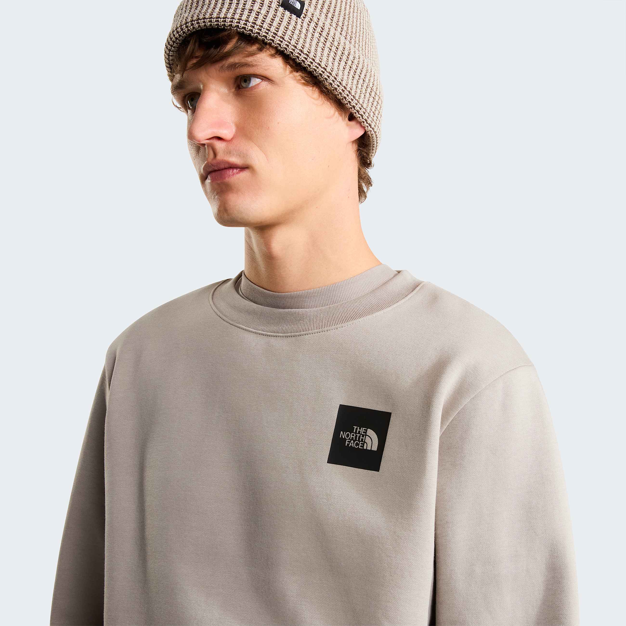 Felpa Box Half Dome Regular da uomo TNF ALT4