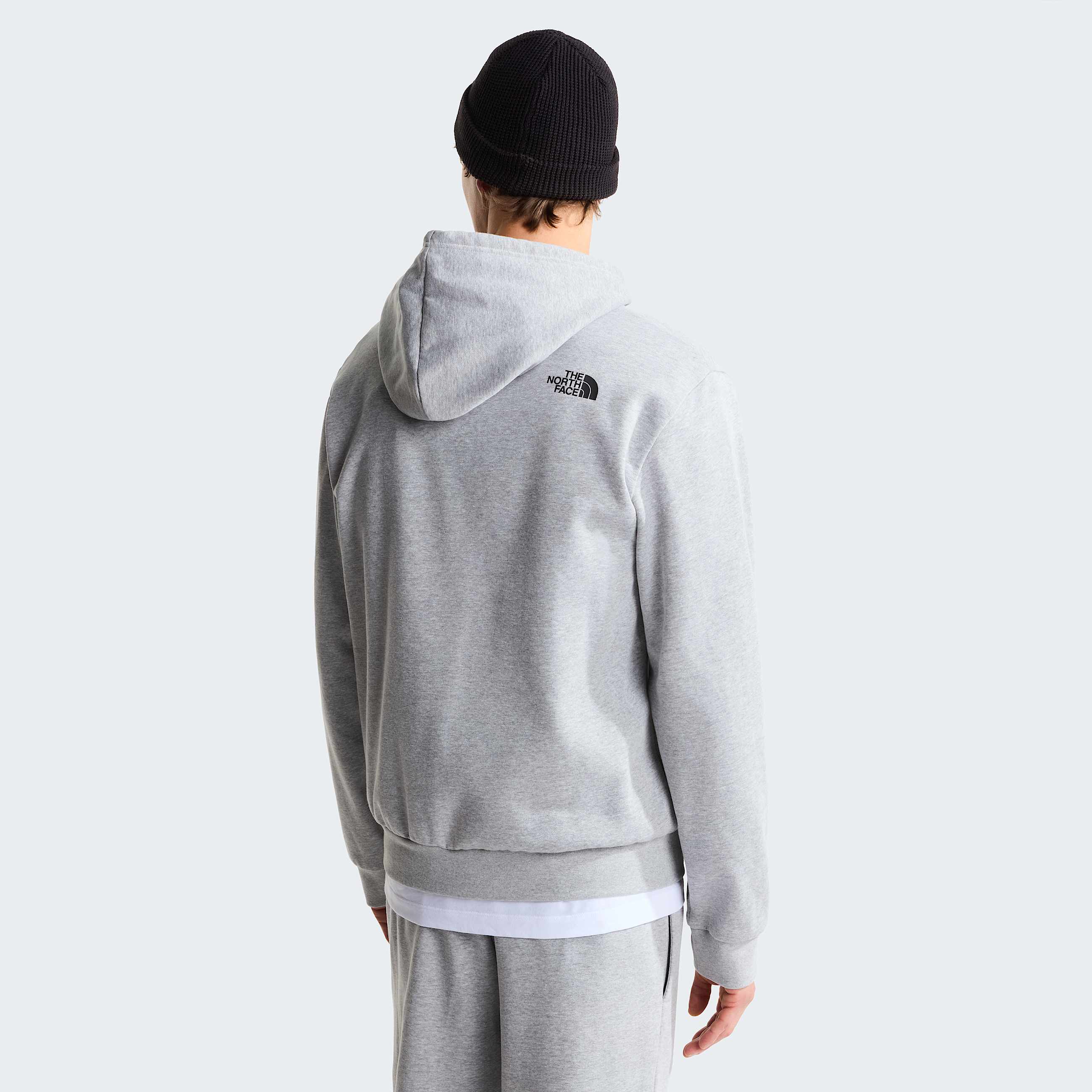 Felpa con cappuccio Box Half Dome Regular da uomo TNF ALT3