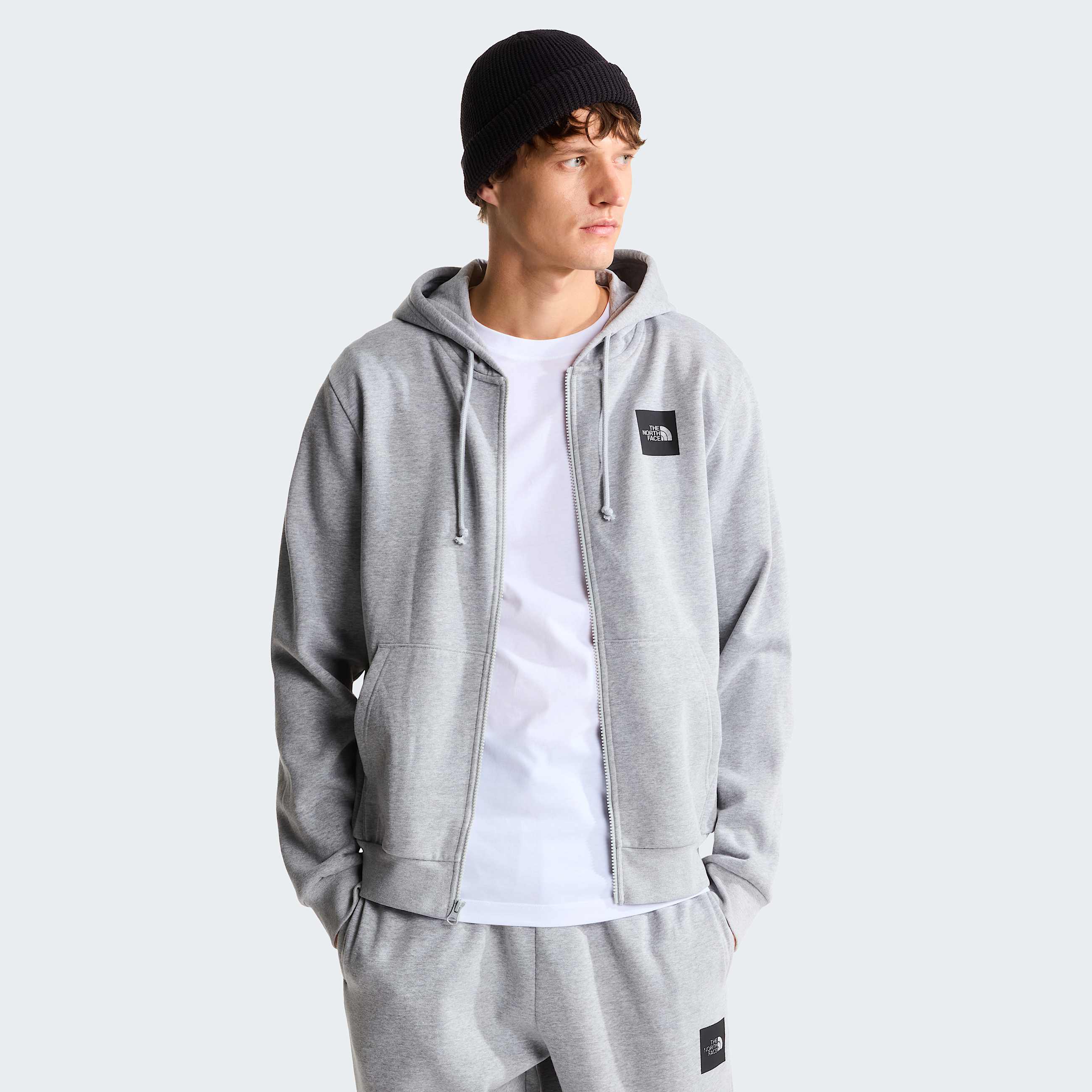Felpa con cappuccio Box Half Dome Regular da uomo TNF ALT4