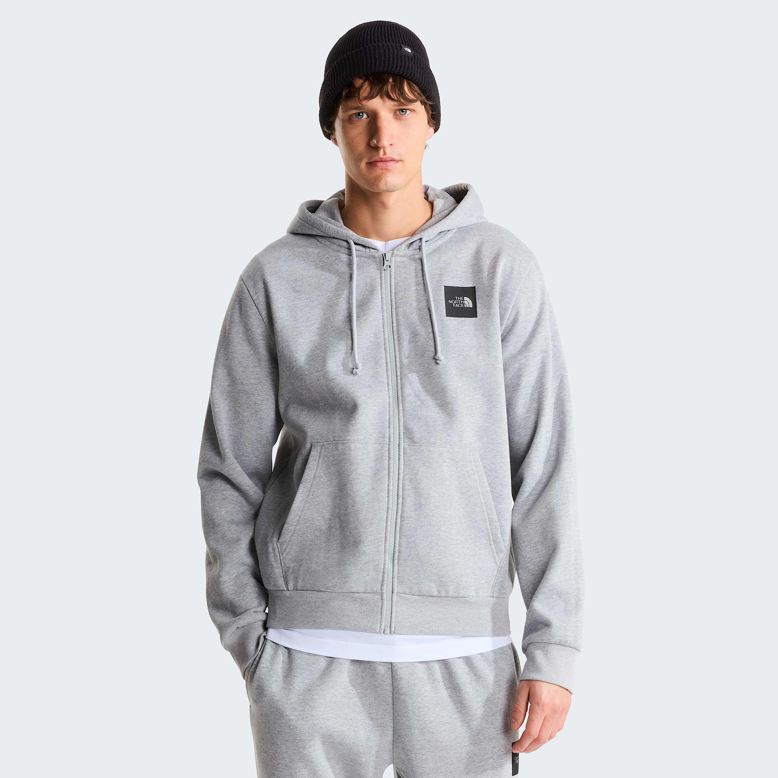Felpa con cappuccio Box Half Dome Regular da uomo TNF HERO