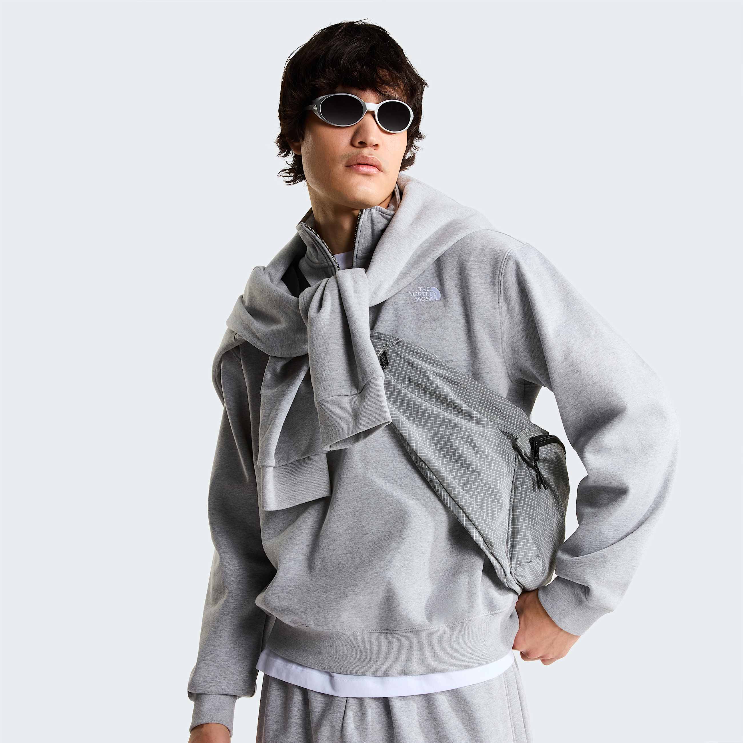 Joggers Essential Simple Dome Relaxed Open Hem da uomo TNF ALT5