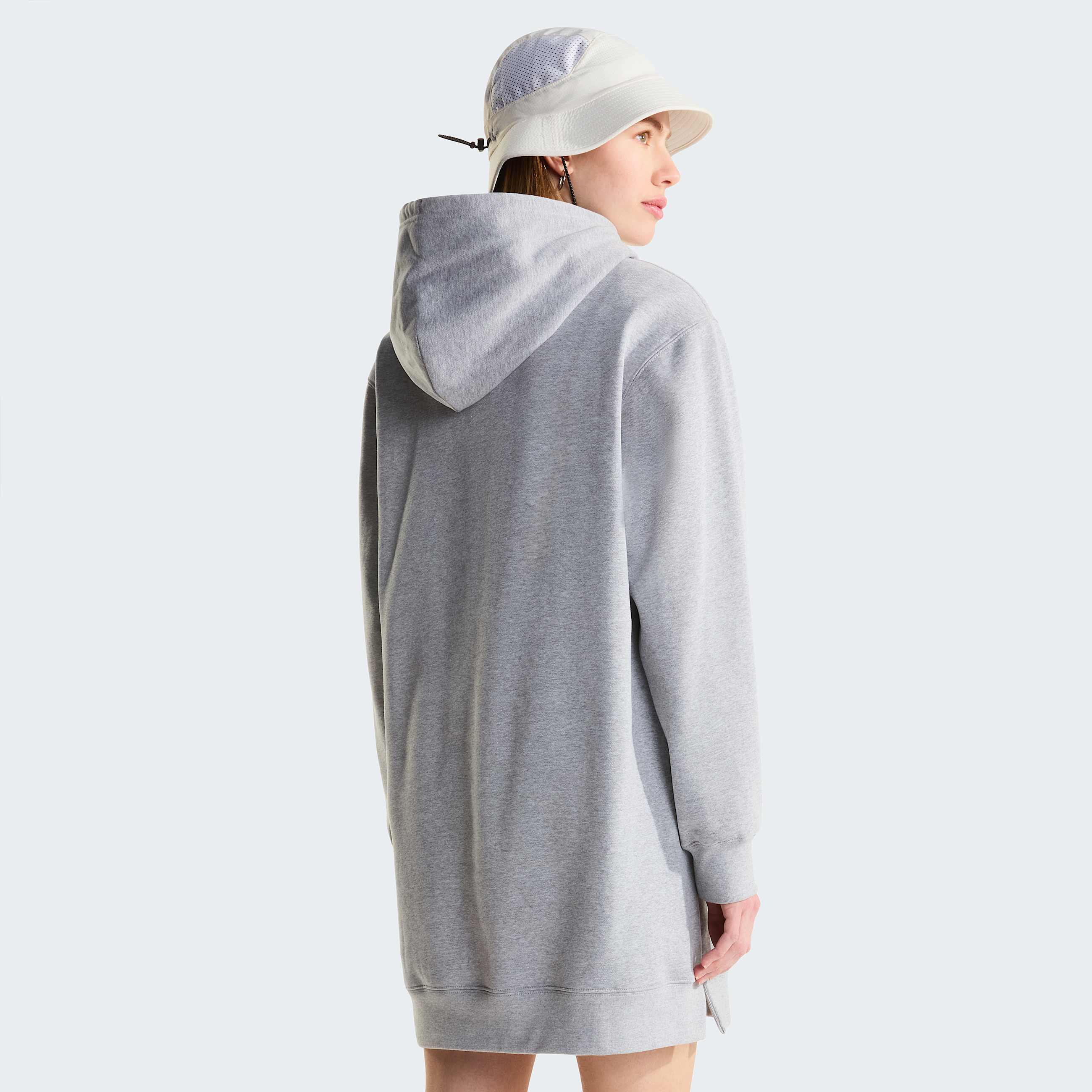 Abito con cappuccio Essential Simple Dome Relaxed da donna TNF ALT3