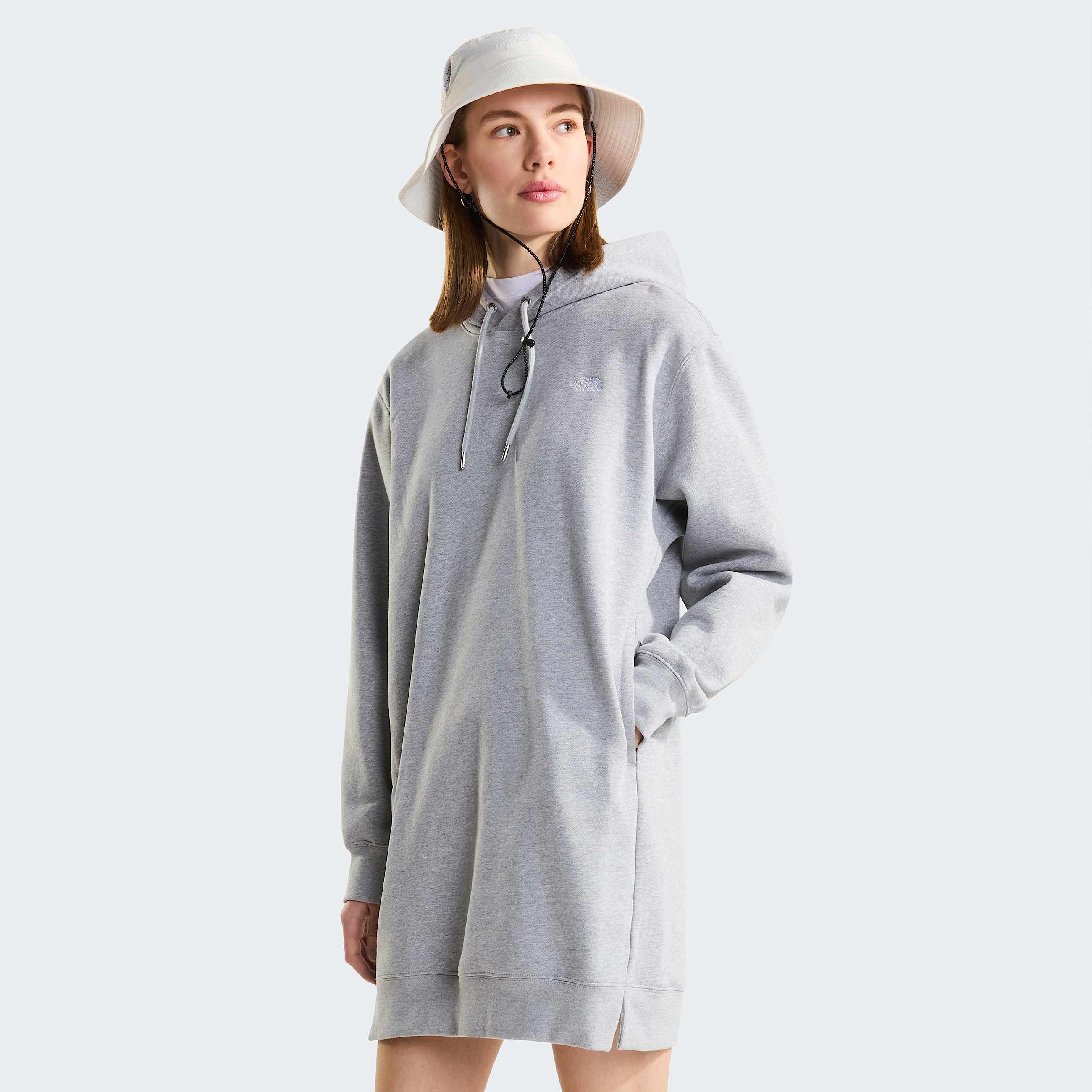 Abito con cappuccio Essential Simple Dome Relaxed da donna TNF HERO