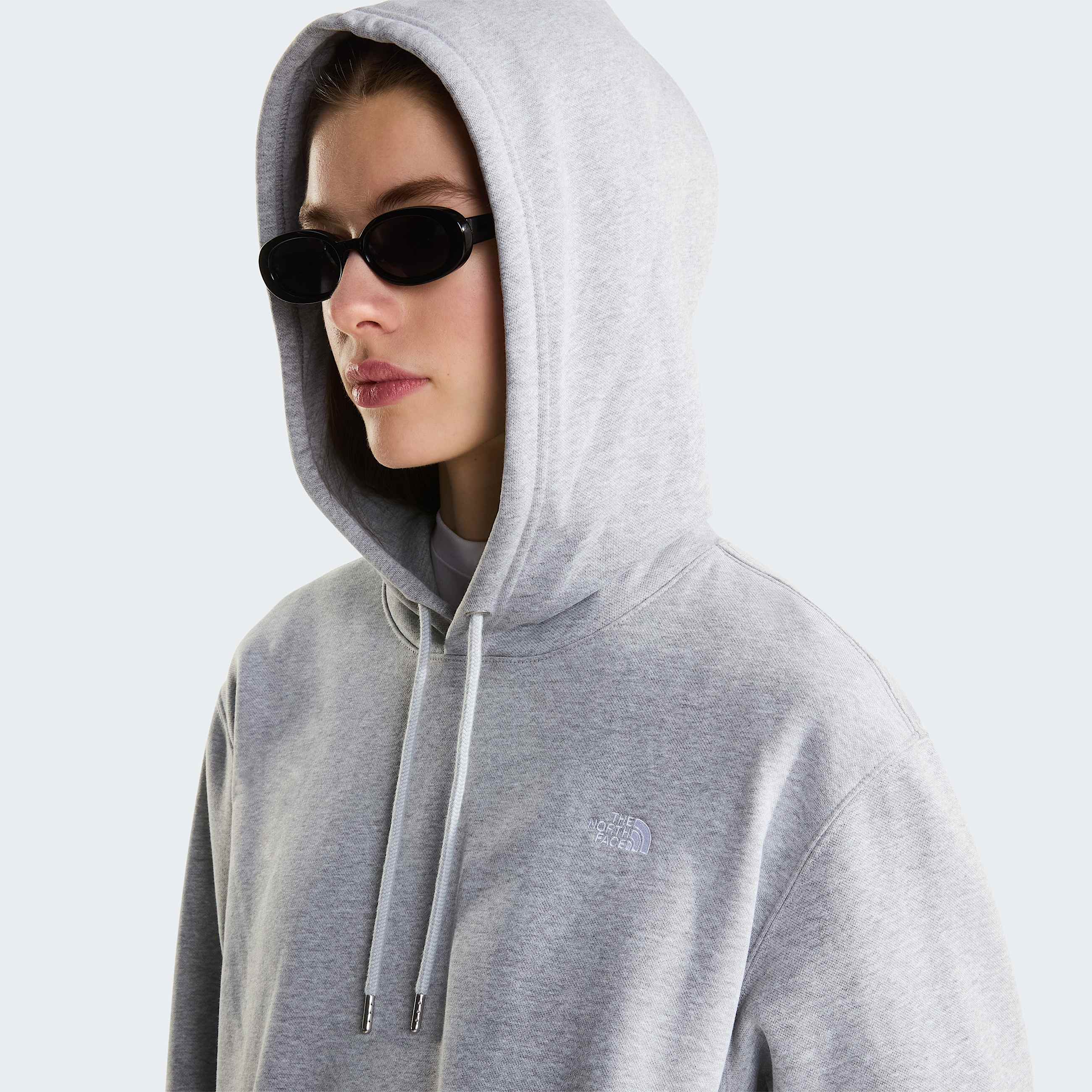 Abito con cappuccio Essential Simple Dome Relaxed da donna TNF ALT4