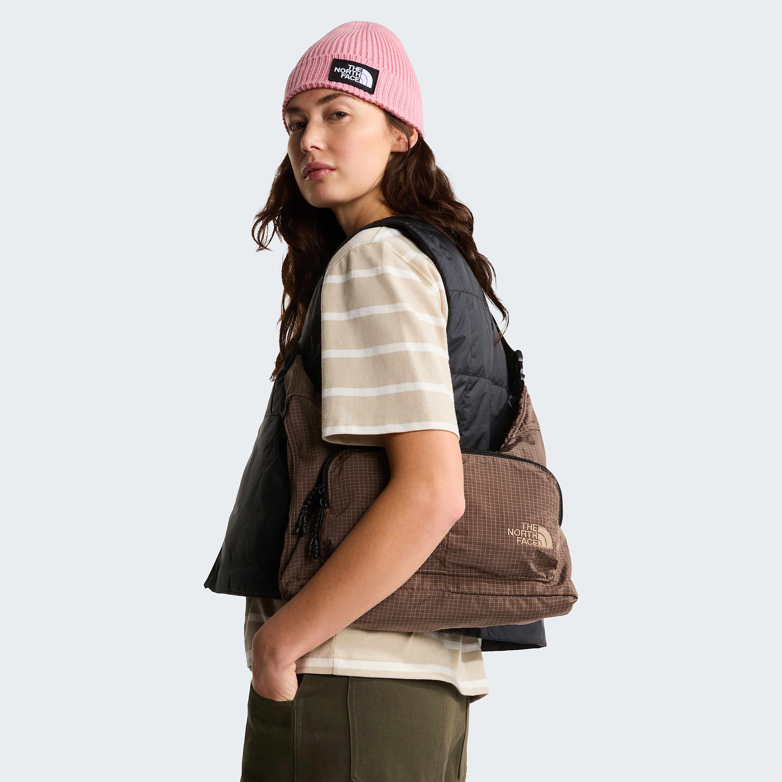 Bolso con bandolera Never Stop TNF ALT1