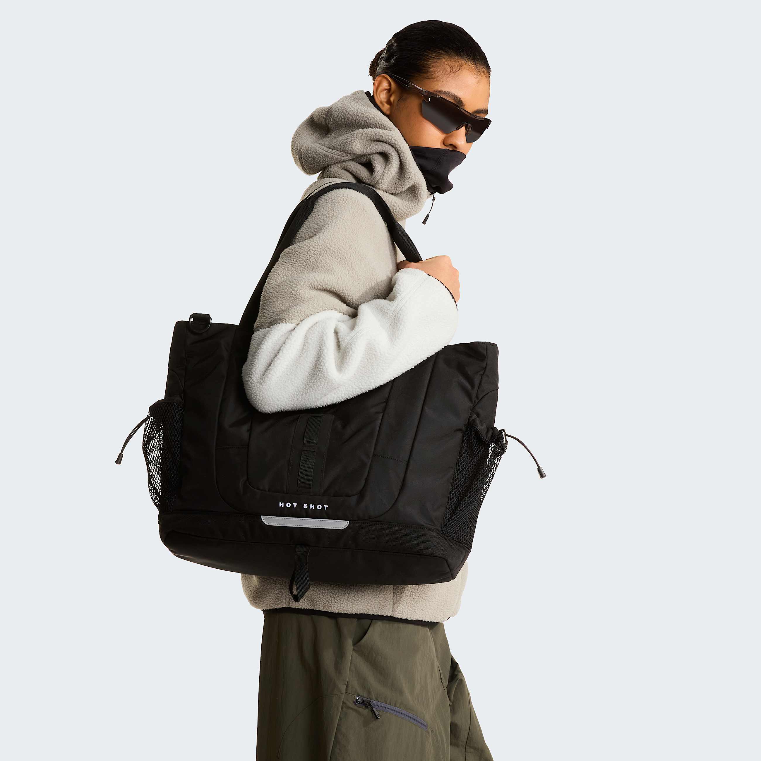 Hot Shot Tote Bag TNF ALT1