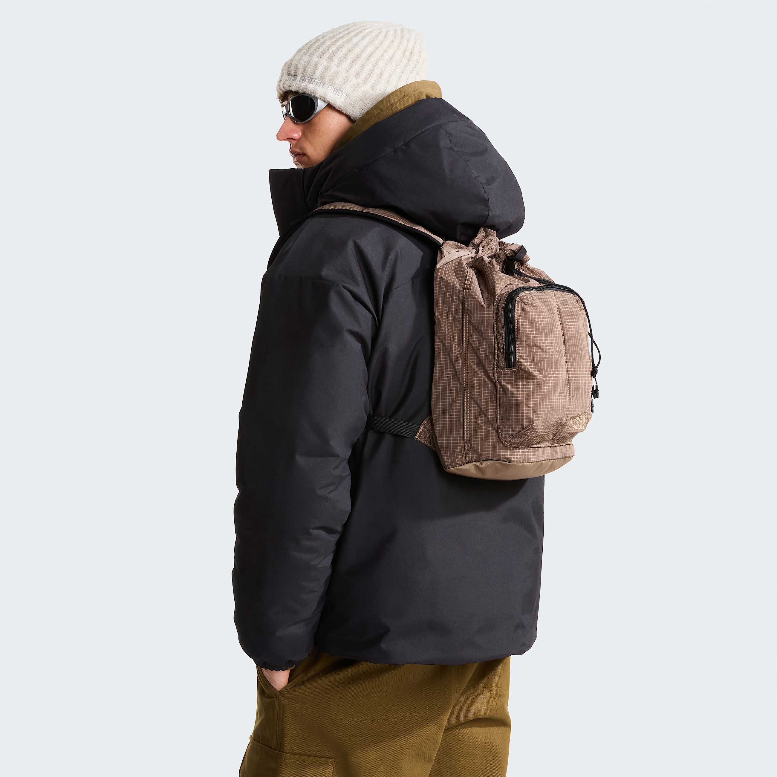 Never Stop Cinch Backpack TNF ALT1