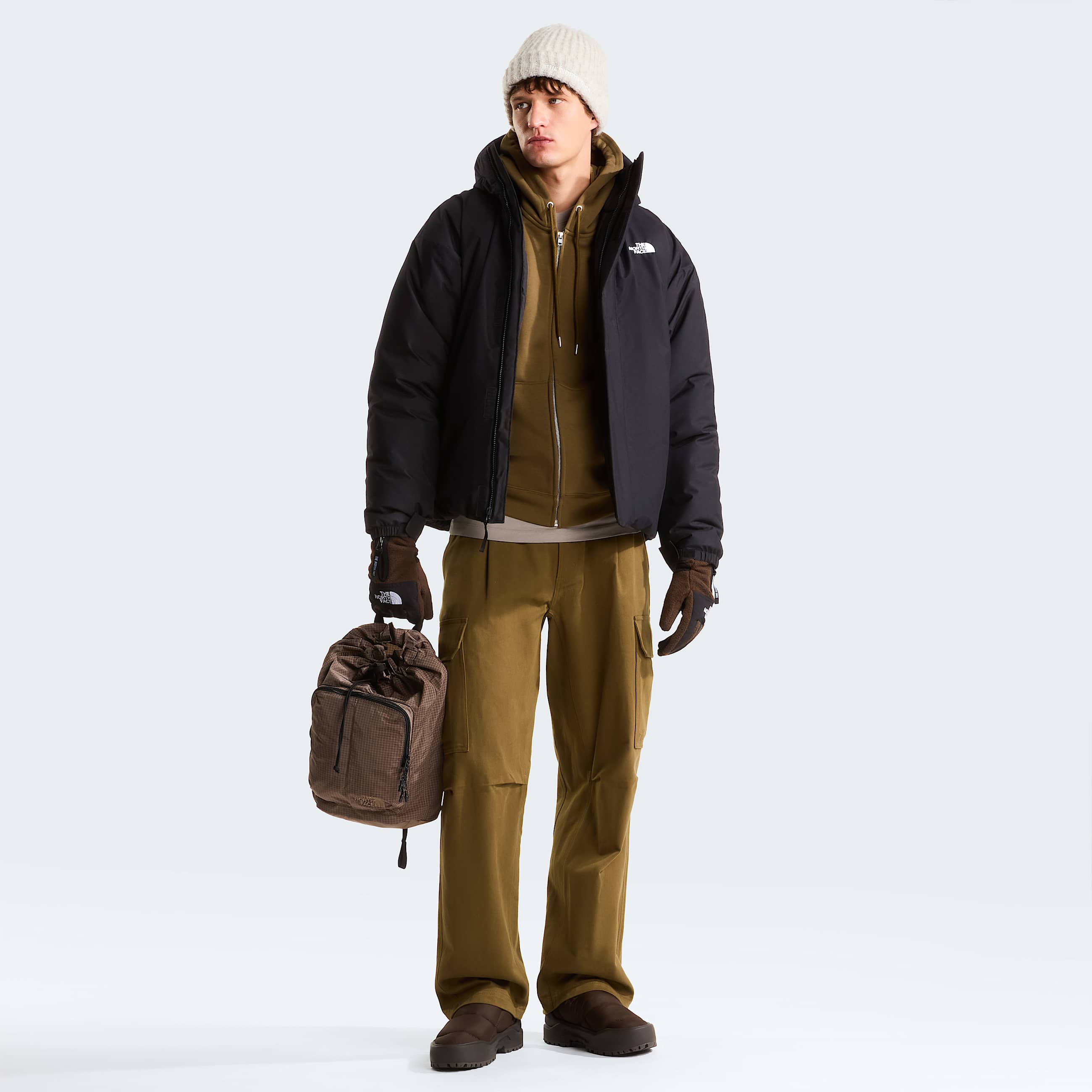 Never Stop Cinch Backpack TNF ALT8