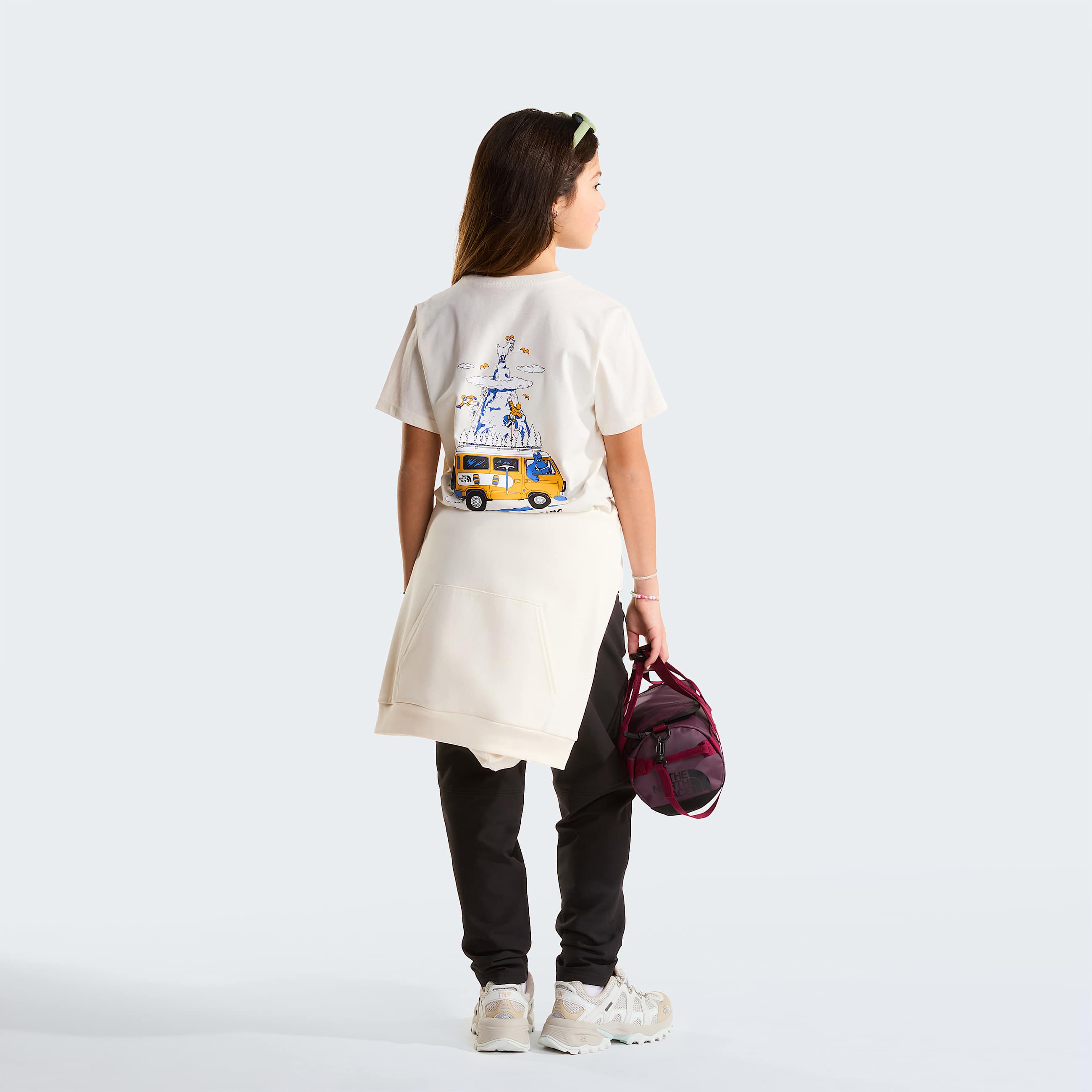 Tshirt Graphic standard Outdoor pour enfant TNF ALT14