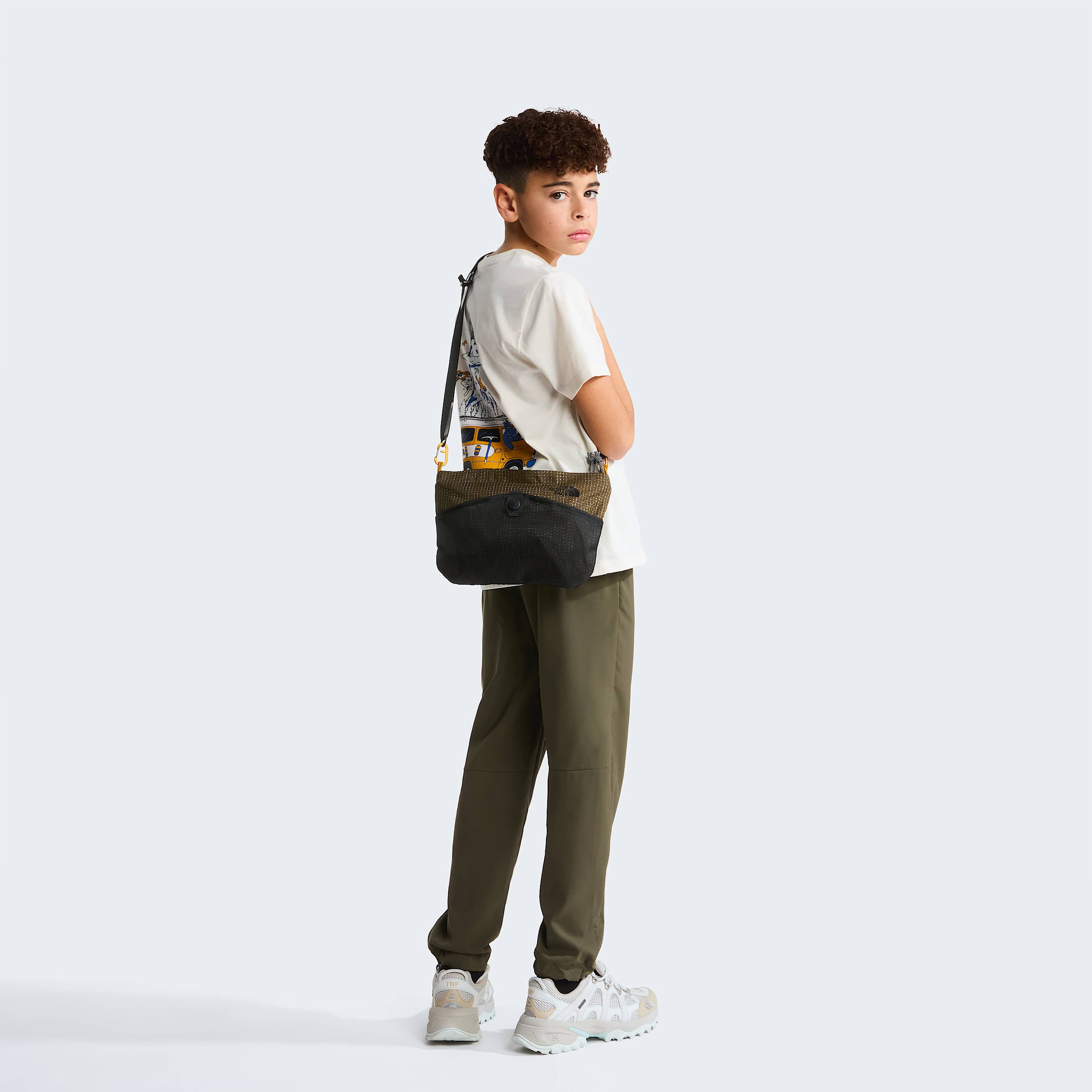 Tshirt Graphic standard Outdoor pour enfant TNF ALT2